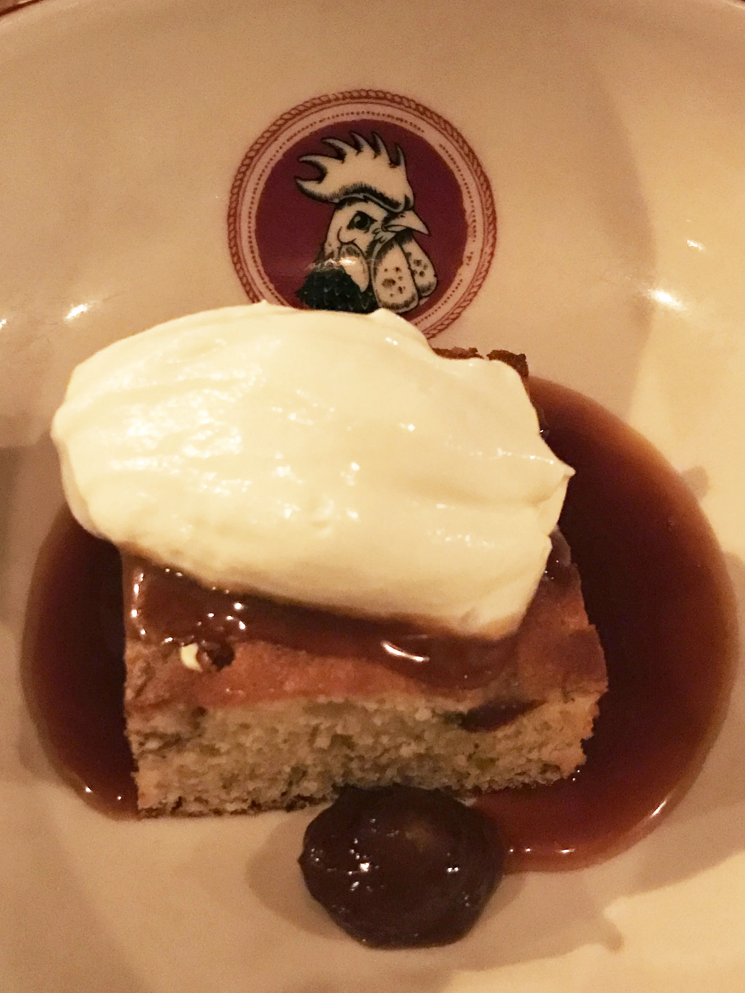 STICKY TOFFEE PUDDING