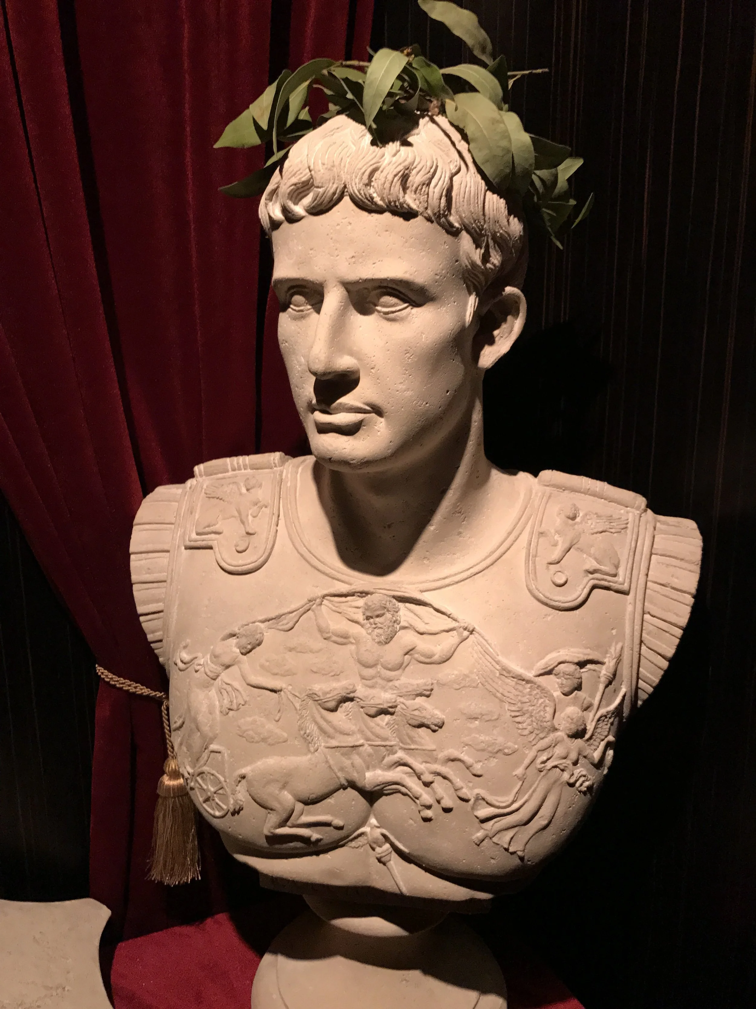 Augustus Caesar bust
