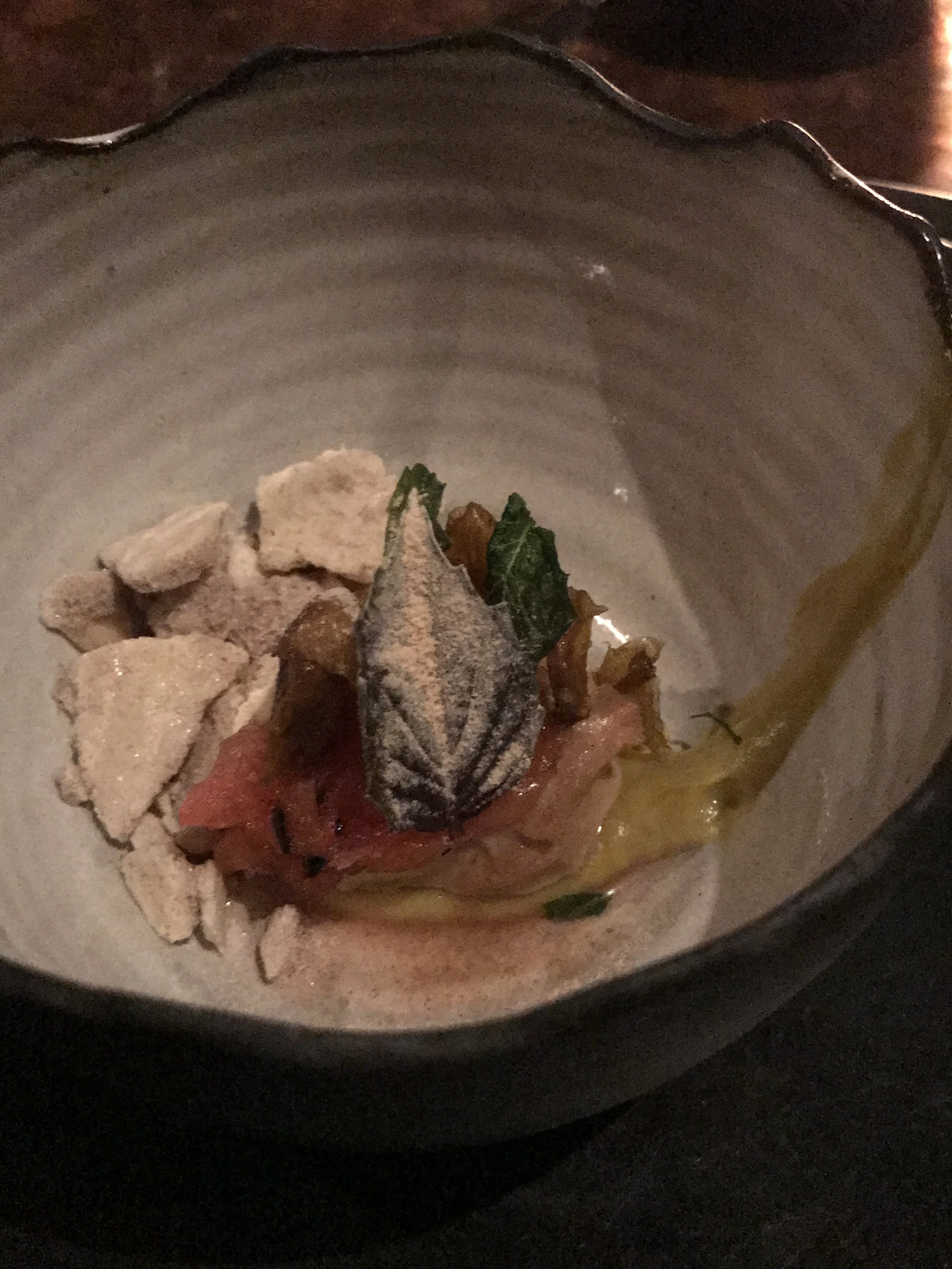 Artichoke, carob, and citrus