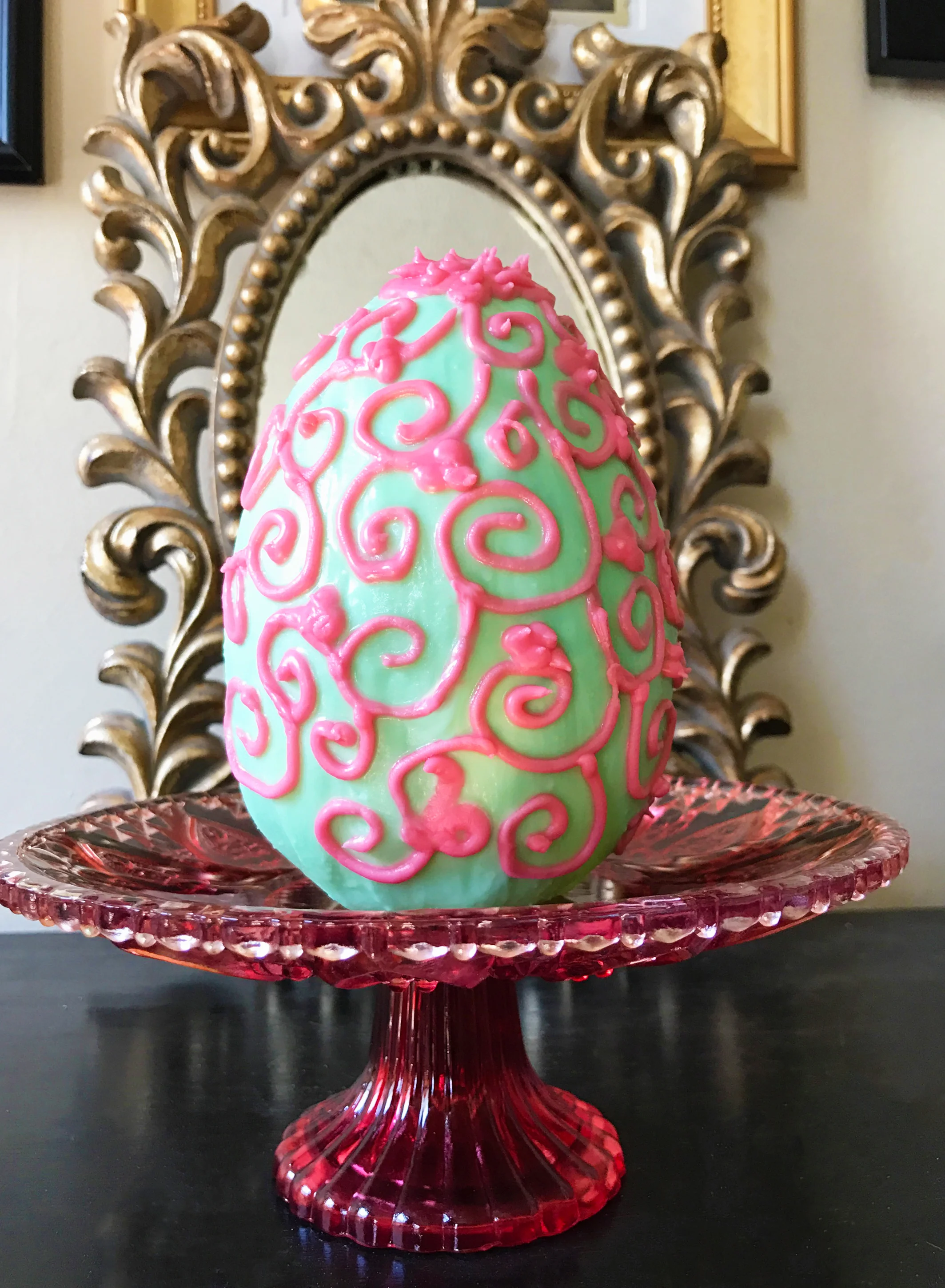 Mini Fabergé Easter Egg Cake