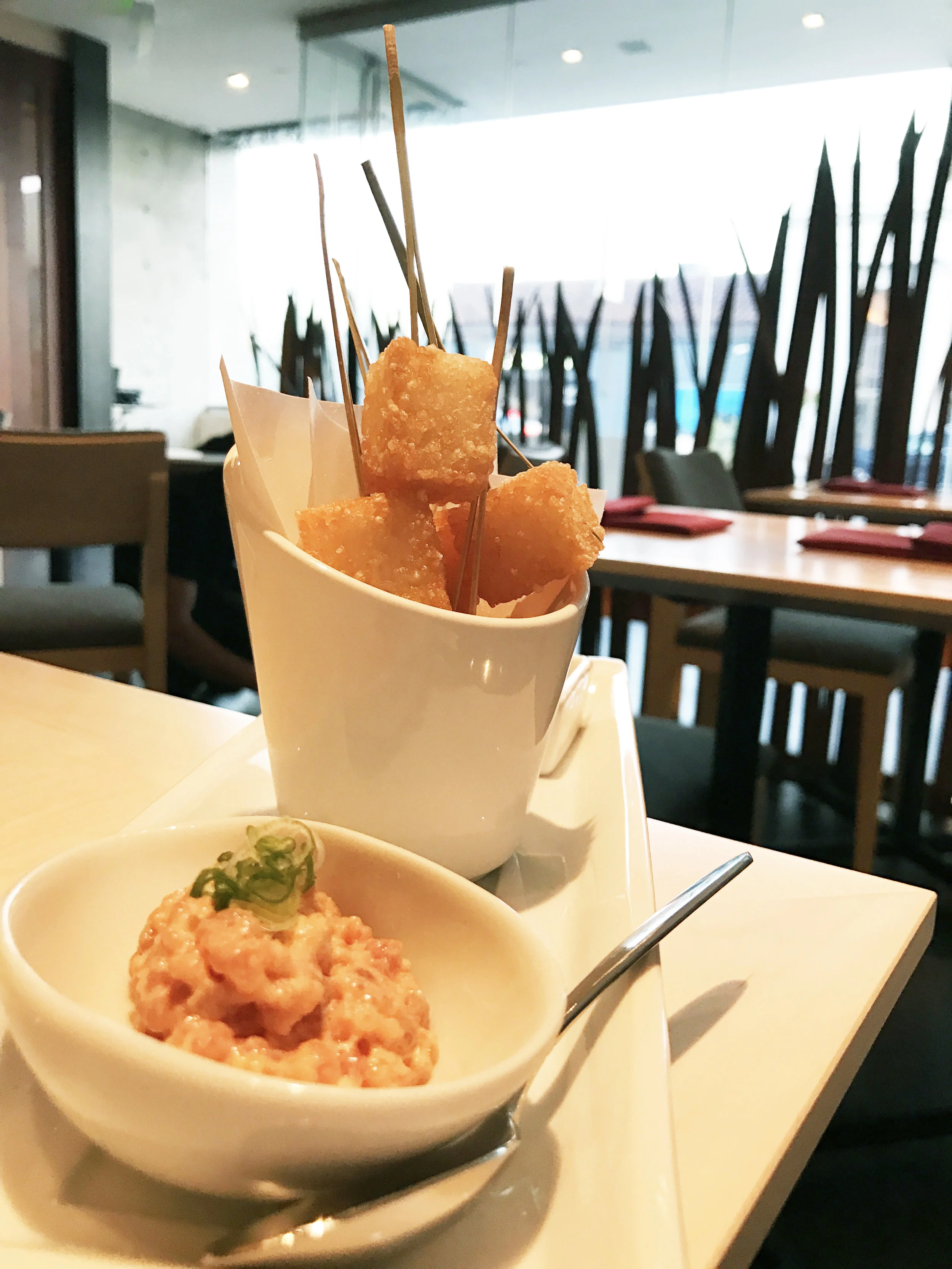 Crispy Rice Spicy Tuna