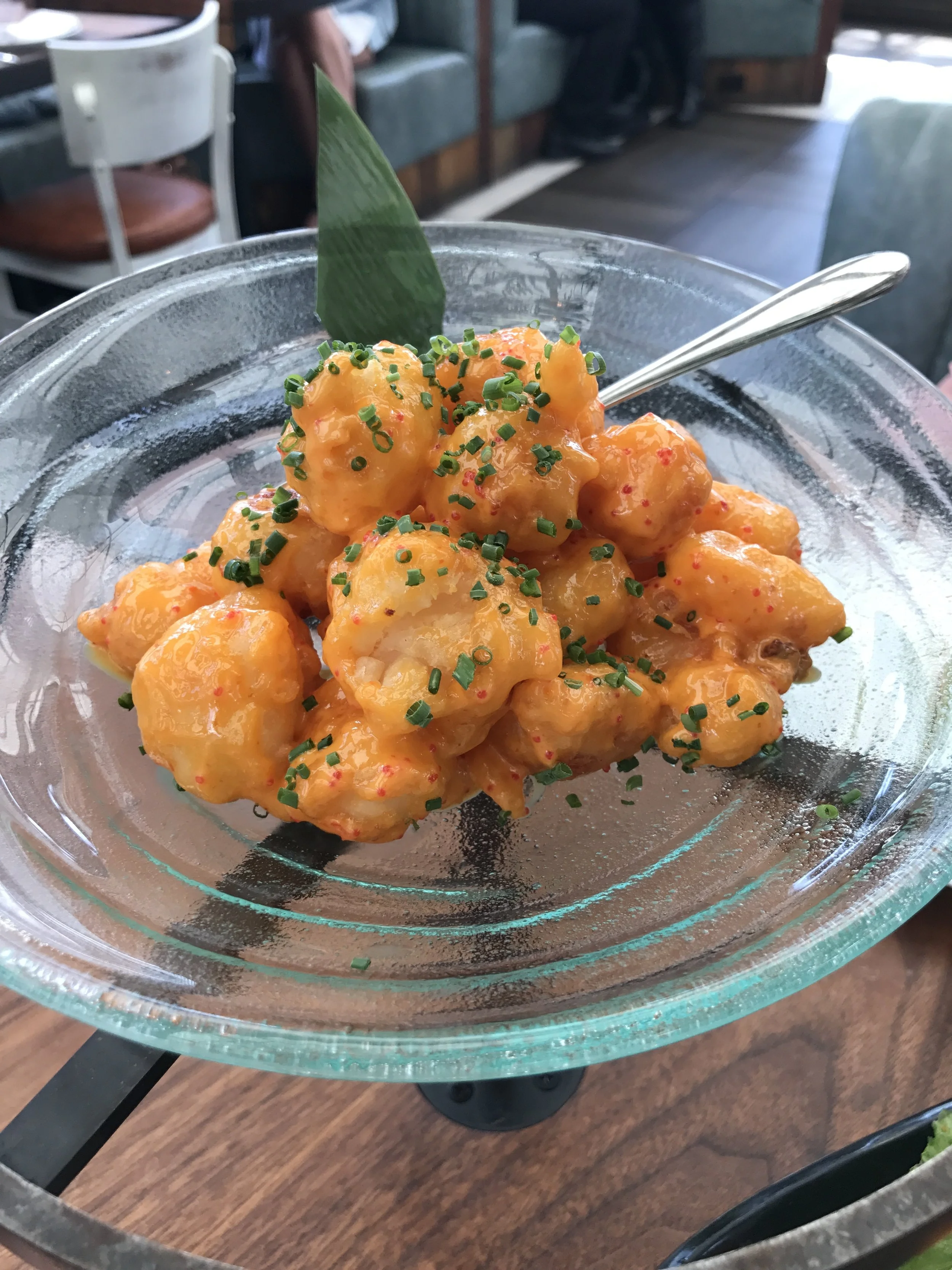 Crispy Shrimp with spicy mayo