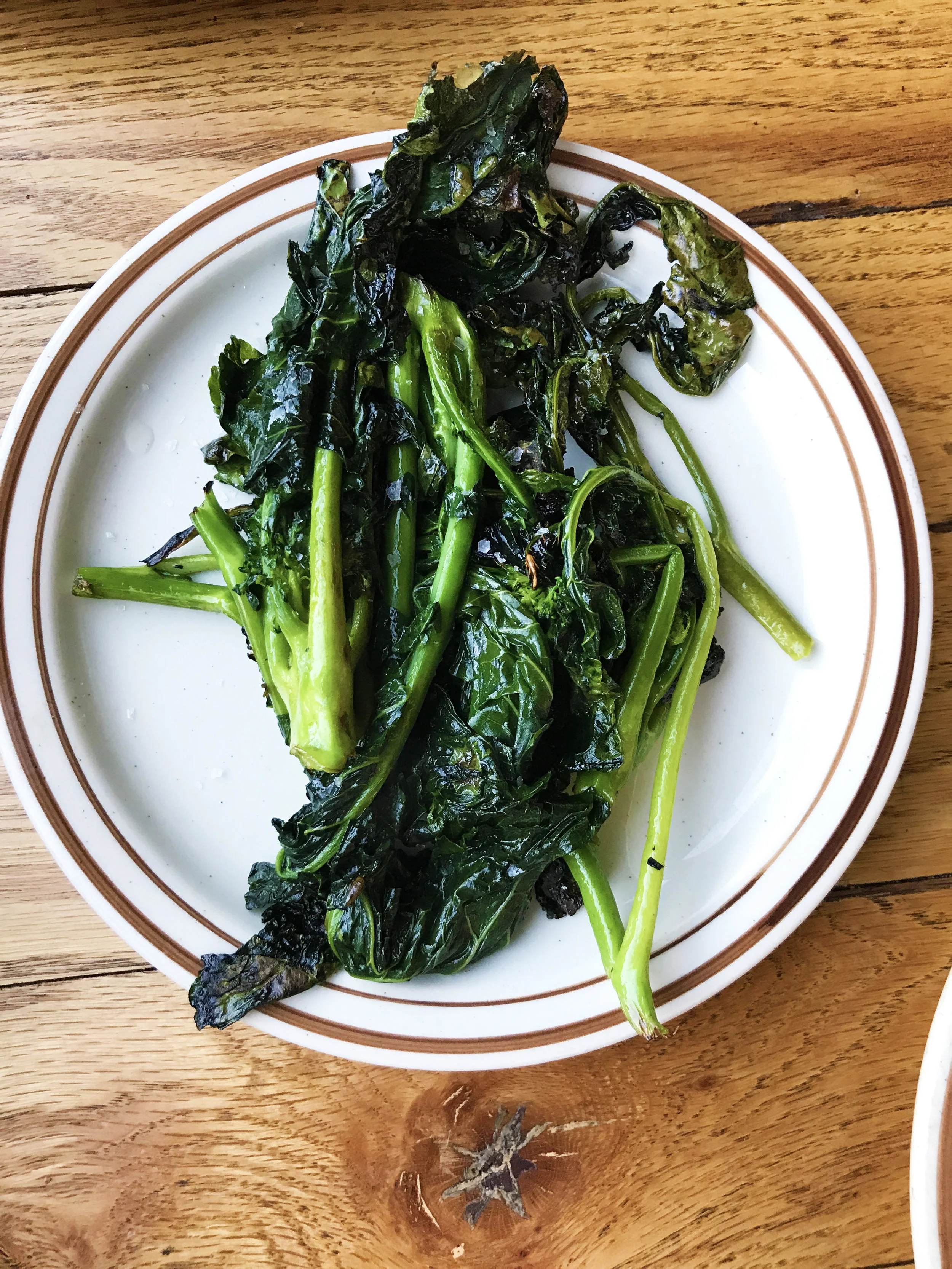 Grilled broccolini