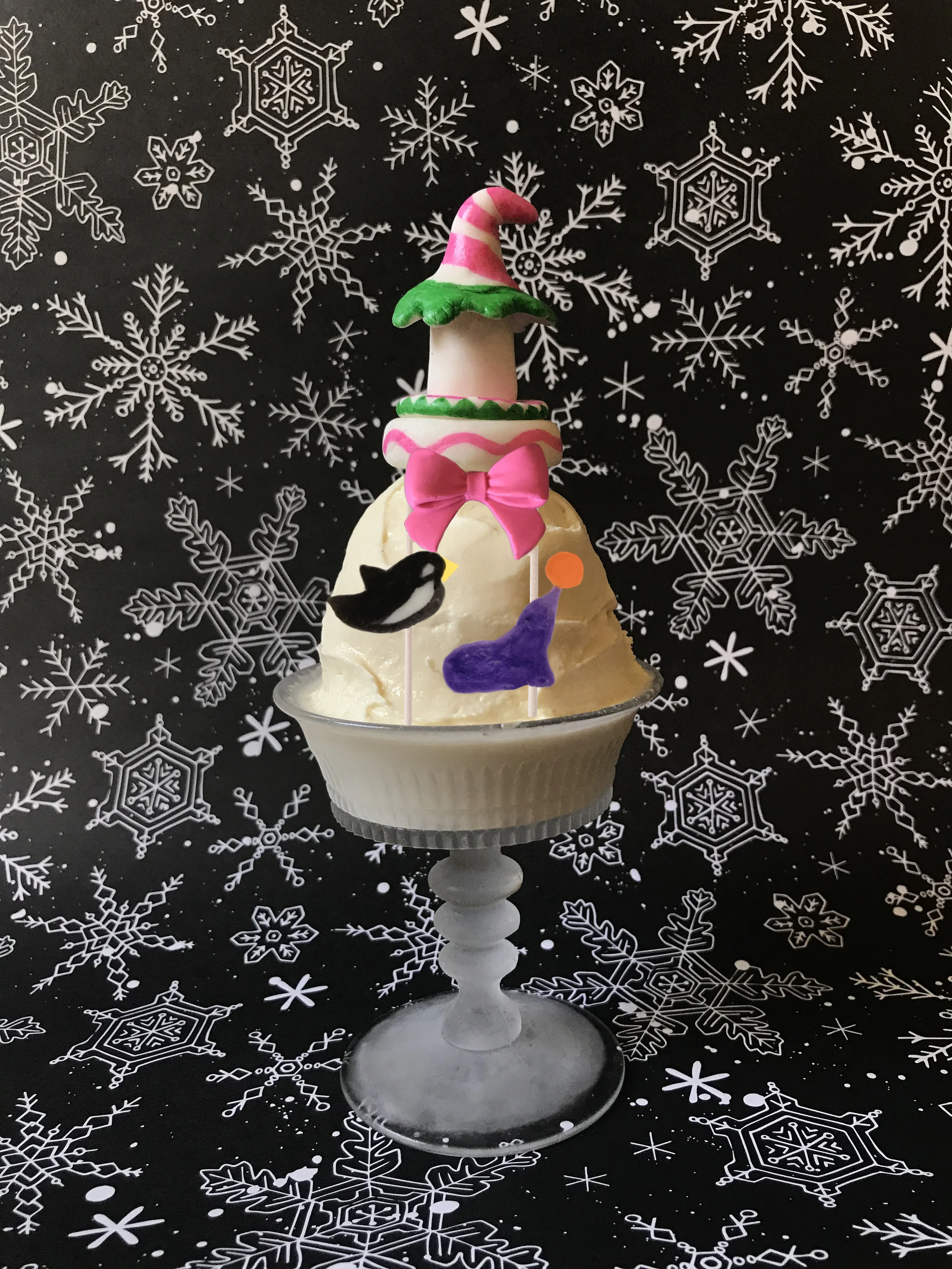 Eggnog Ice Cream