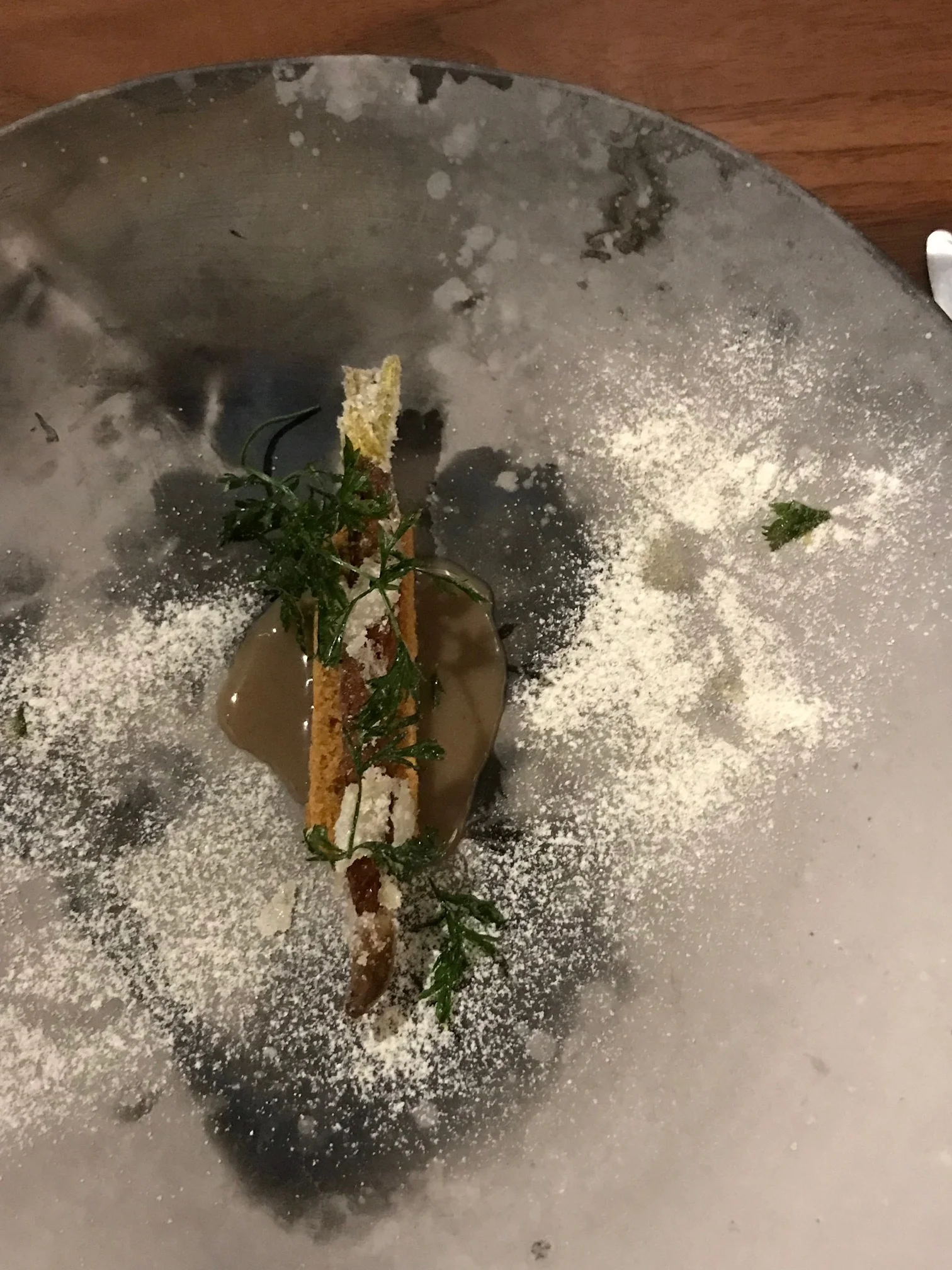 malted carrot