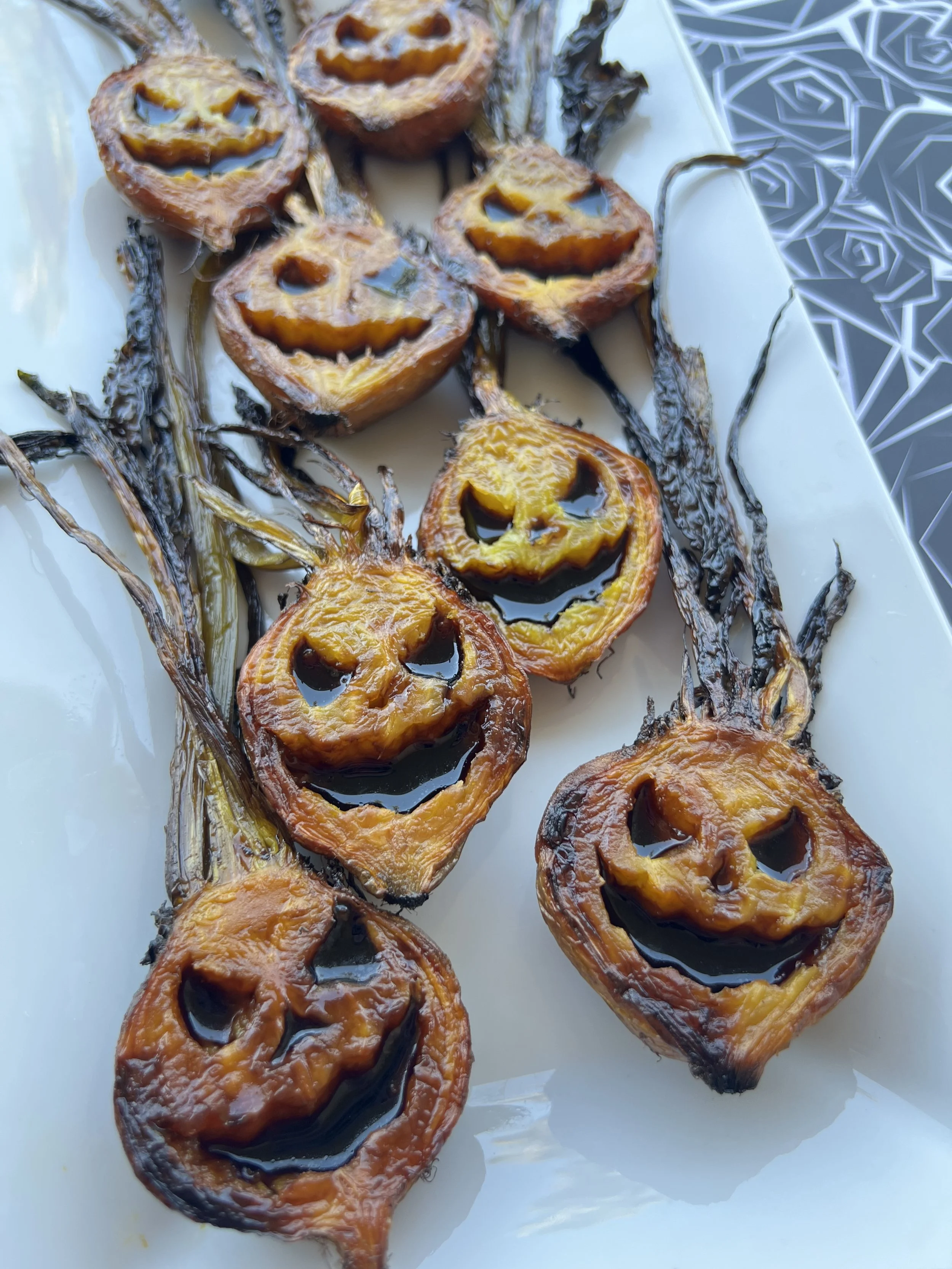 Roasted Golden Beets with Balsamic Glaze