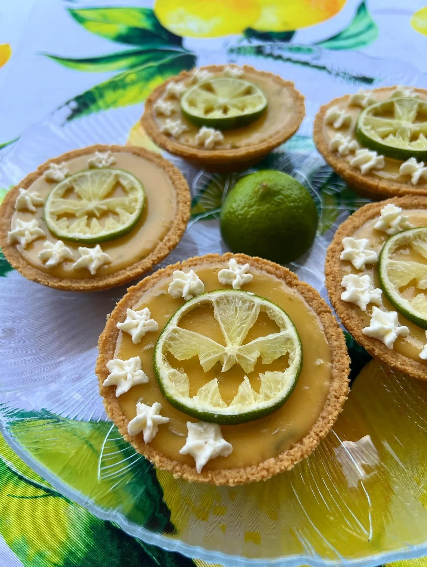 Mini Key Lime Tarts 