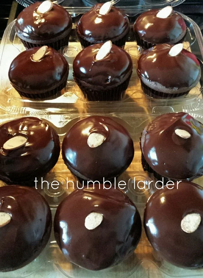 Dairy Free Chocolate Cupcake