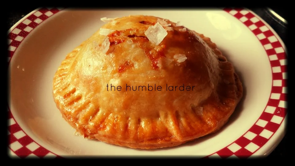 Pastie- savory hand pie