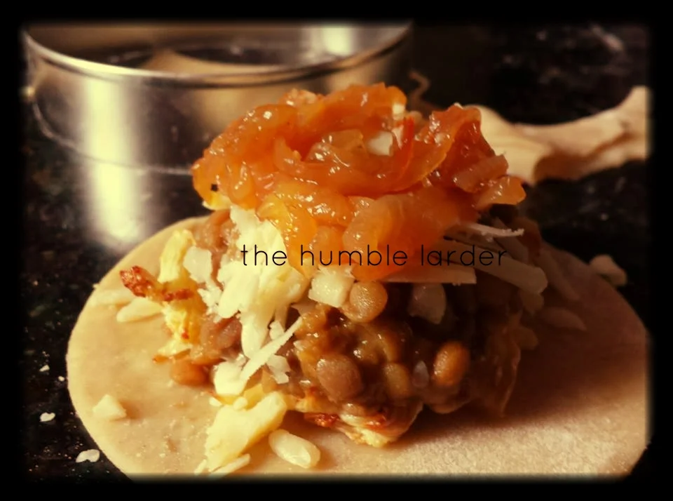 Pastie- savory hand pie 