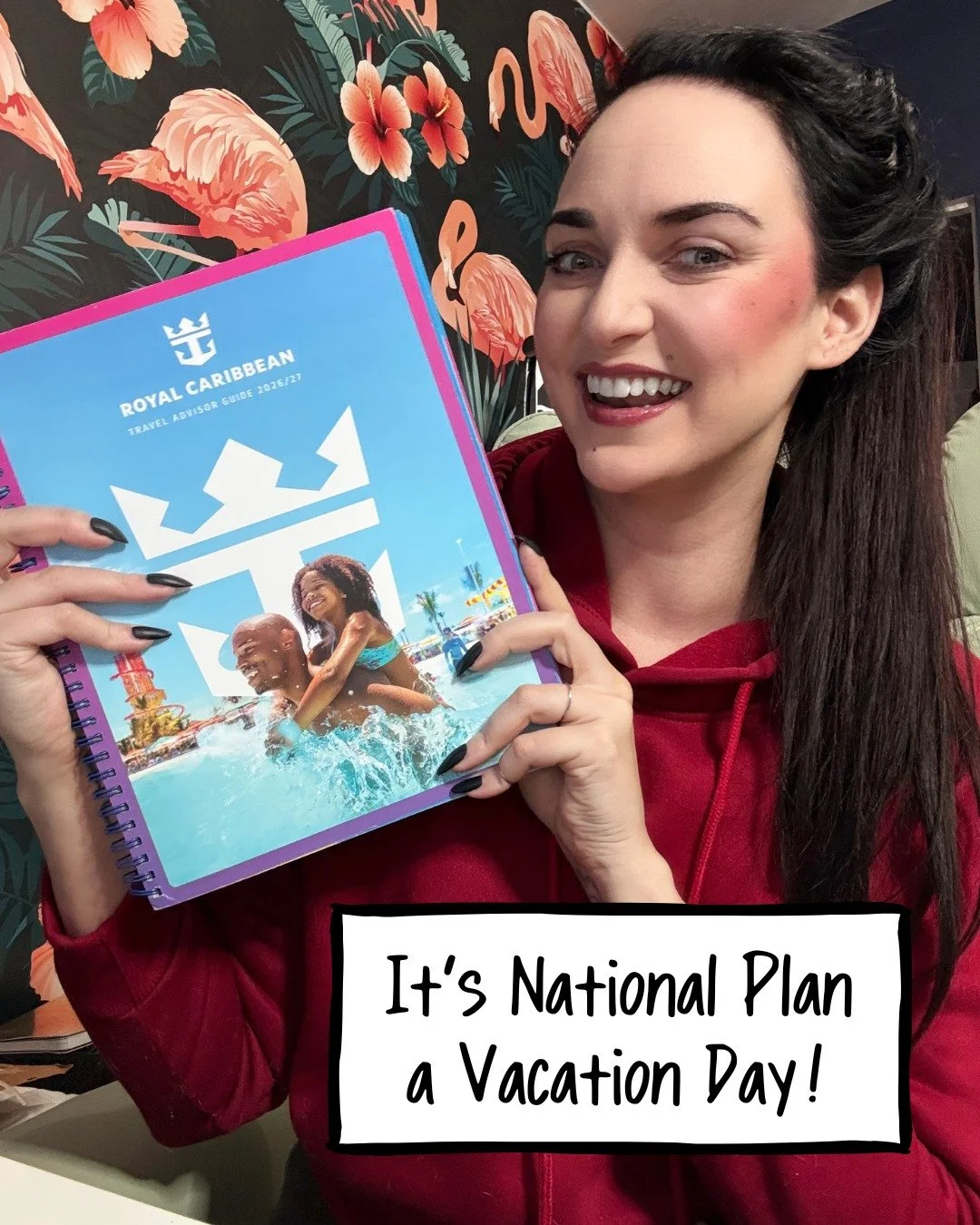 It is freezing outside, which makes it the perfect day for National Plan a Vacation Day. 🥶🌴

If you are ready to trade the grey skies for a few days at sea, I am ready to help make it happen! I&rsquo;ve been keeping up with all the latest changes a