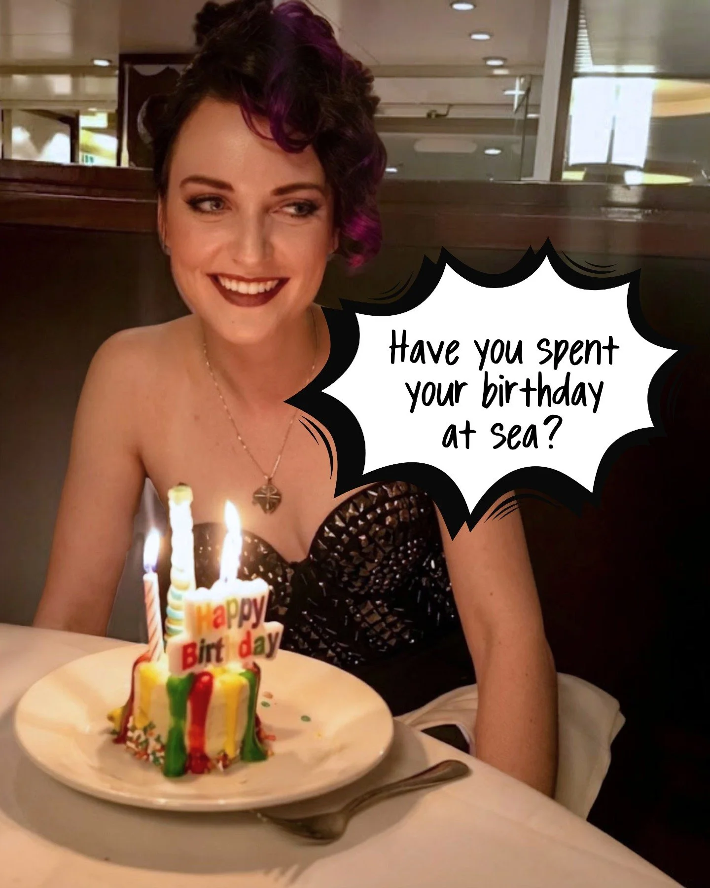 I&rsquo;ve celebrated multiple birthdays in the middle of the ocean, and I&rsquo;m going to be honest with you: It ruins normal birthdays forever.

There is just something extra magical about waking up in a new country on your special day. (And let&r