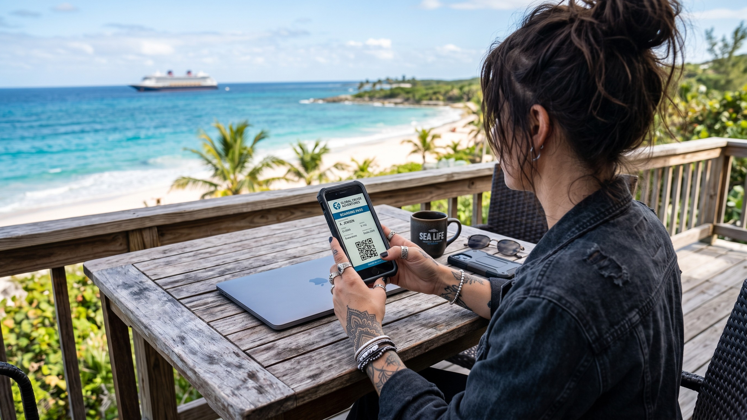 What to Expect on Embarkation Day, During Your Cruise, and on Debarkation Day