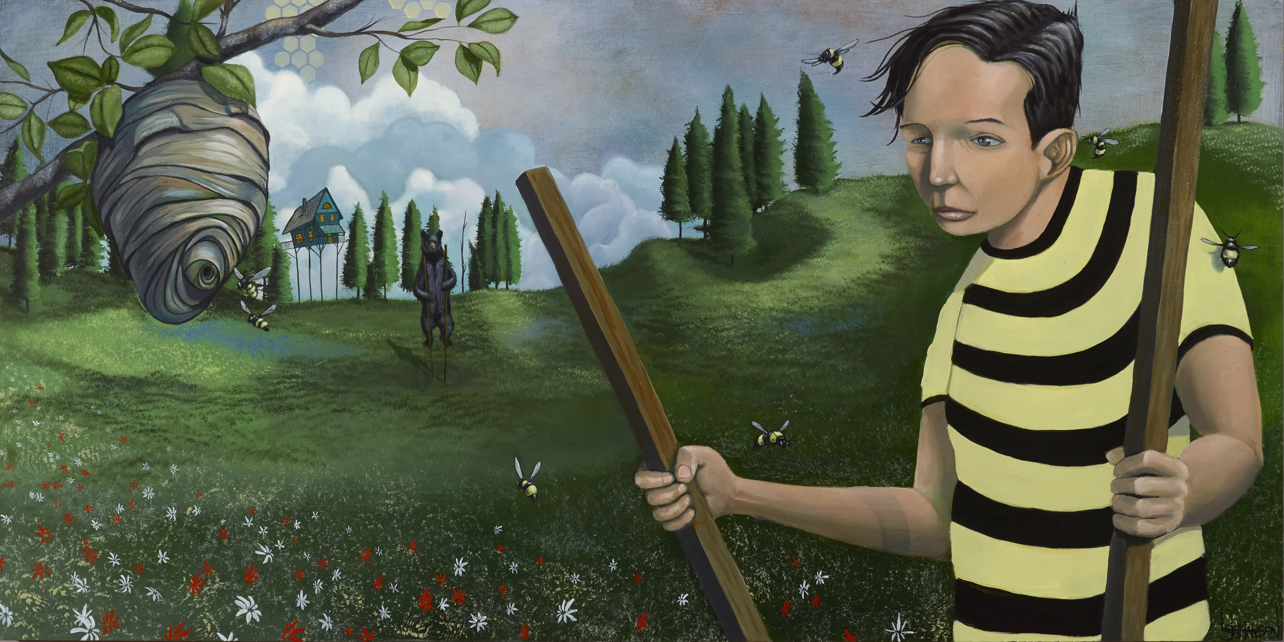 The Beekeeper and the Bear