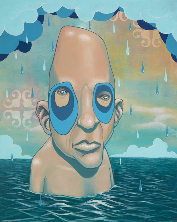 Swimming in the Rain