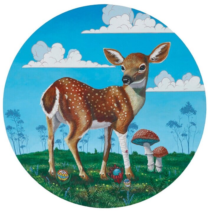Wounded Deer