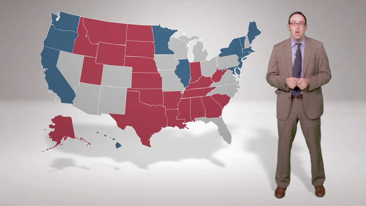 Election 2012: The path to 270 electoral votes