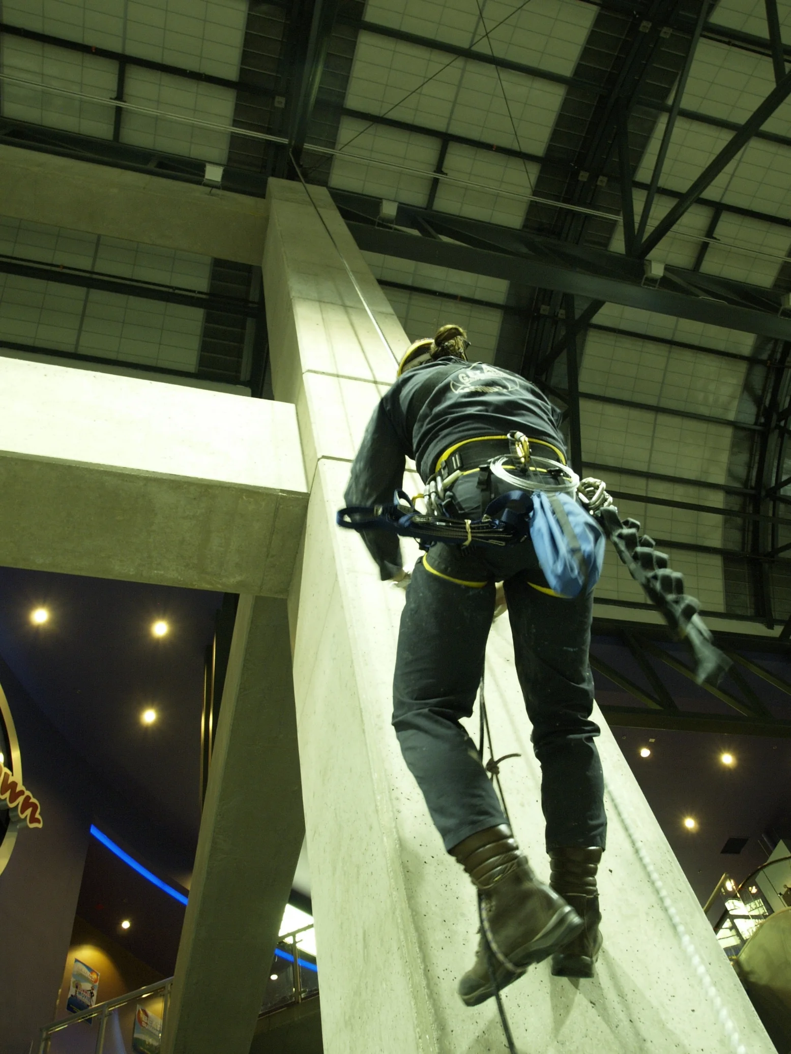 Rope Access Light Change