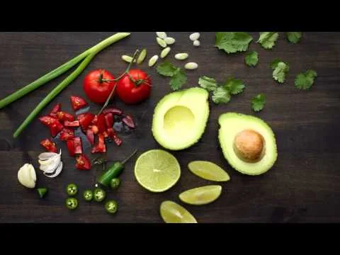 Kashi Pita Crisps + Guacamole