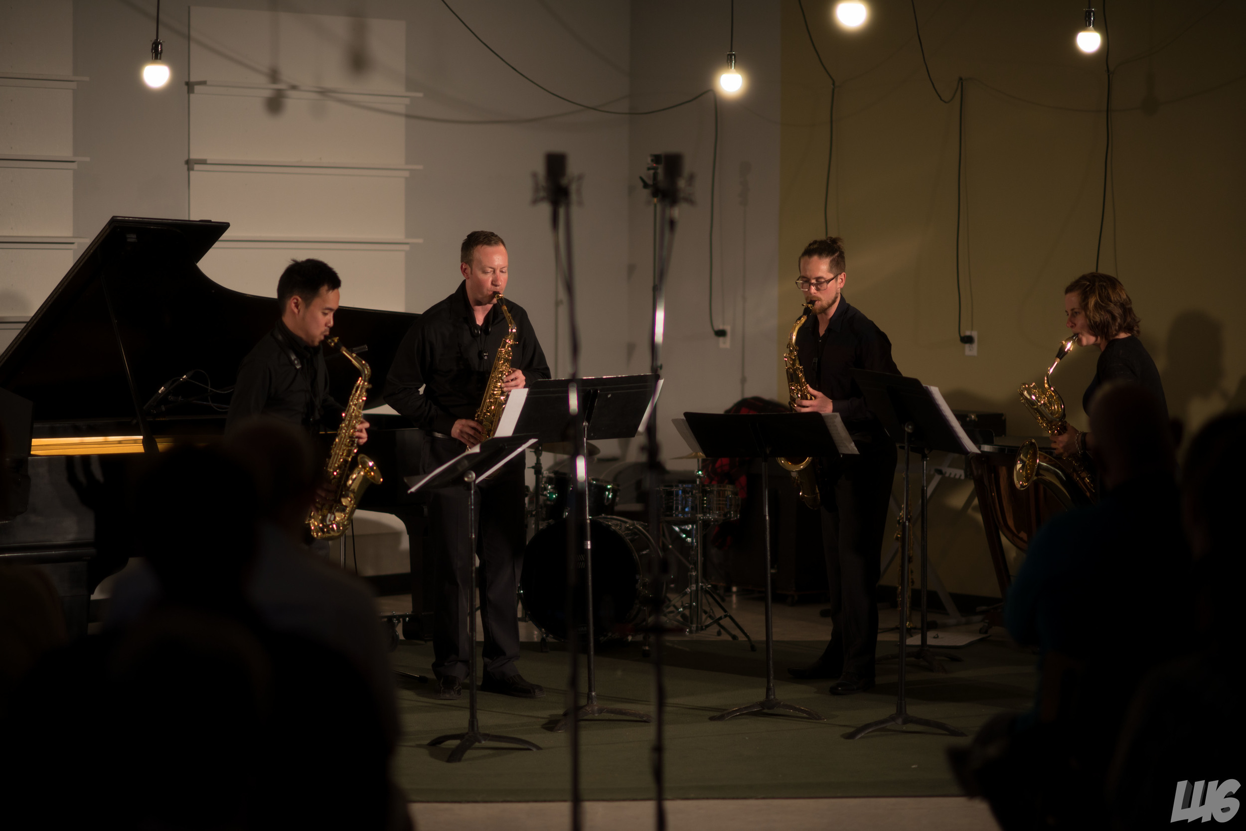  Proteus Quartet, Strata New Music Festival (2015), Saskatoon, Canada 