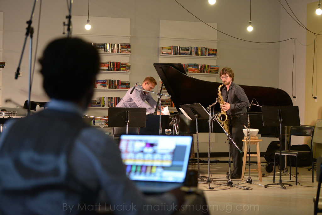    Metropolis   &nbsp; by Gordon Fitzell at the Strata New Music Festival. 