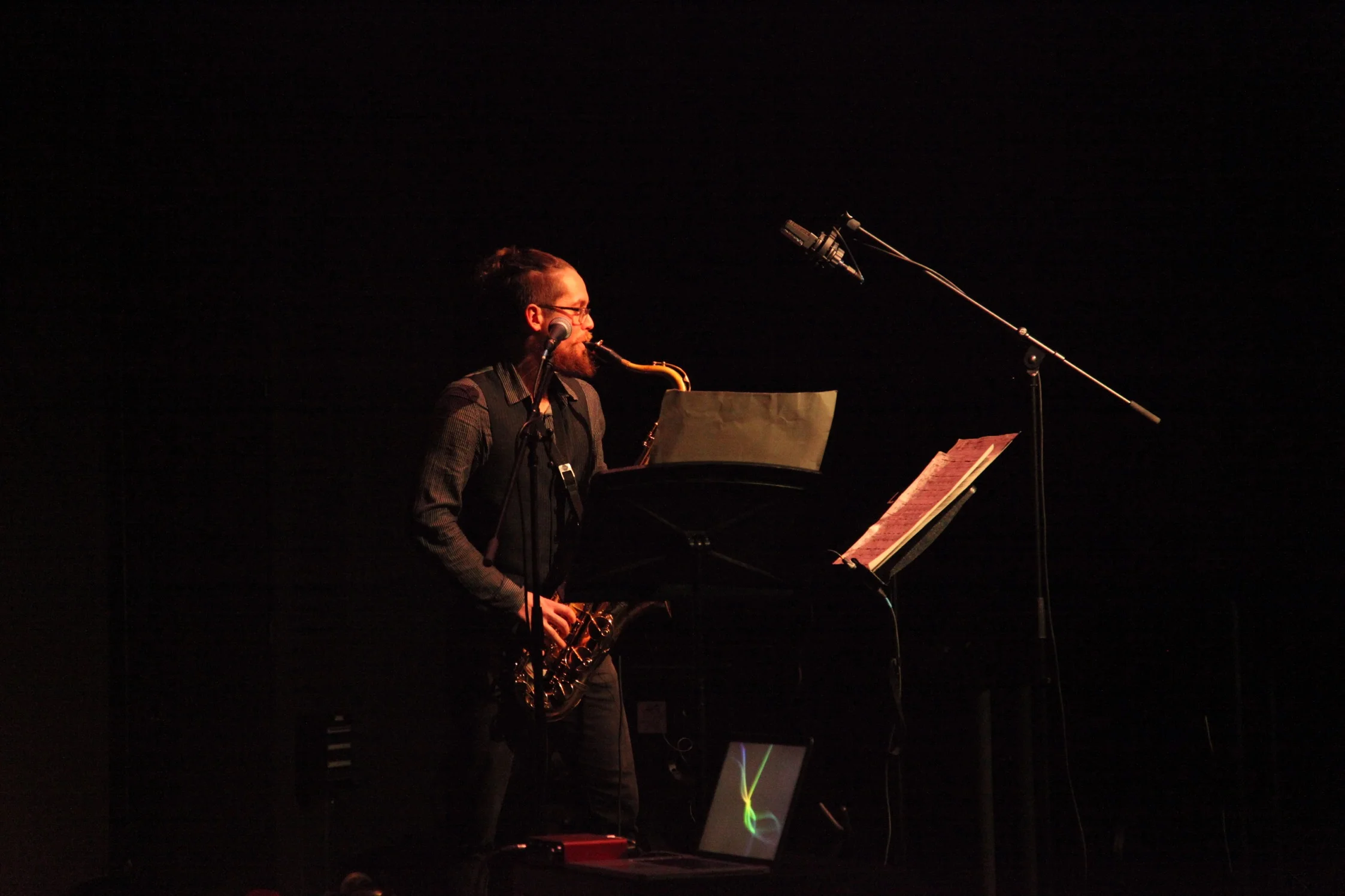 r/evolution de Gordon Fitzell, Sonorities Festival (2016), Sound Art Research Centre, Belfast, Ireland du Nord, Royaume-Uni