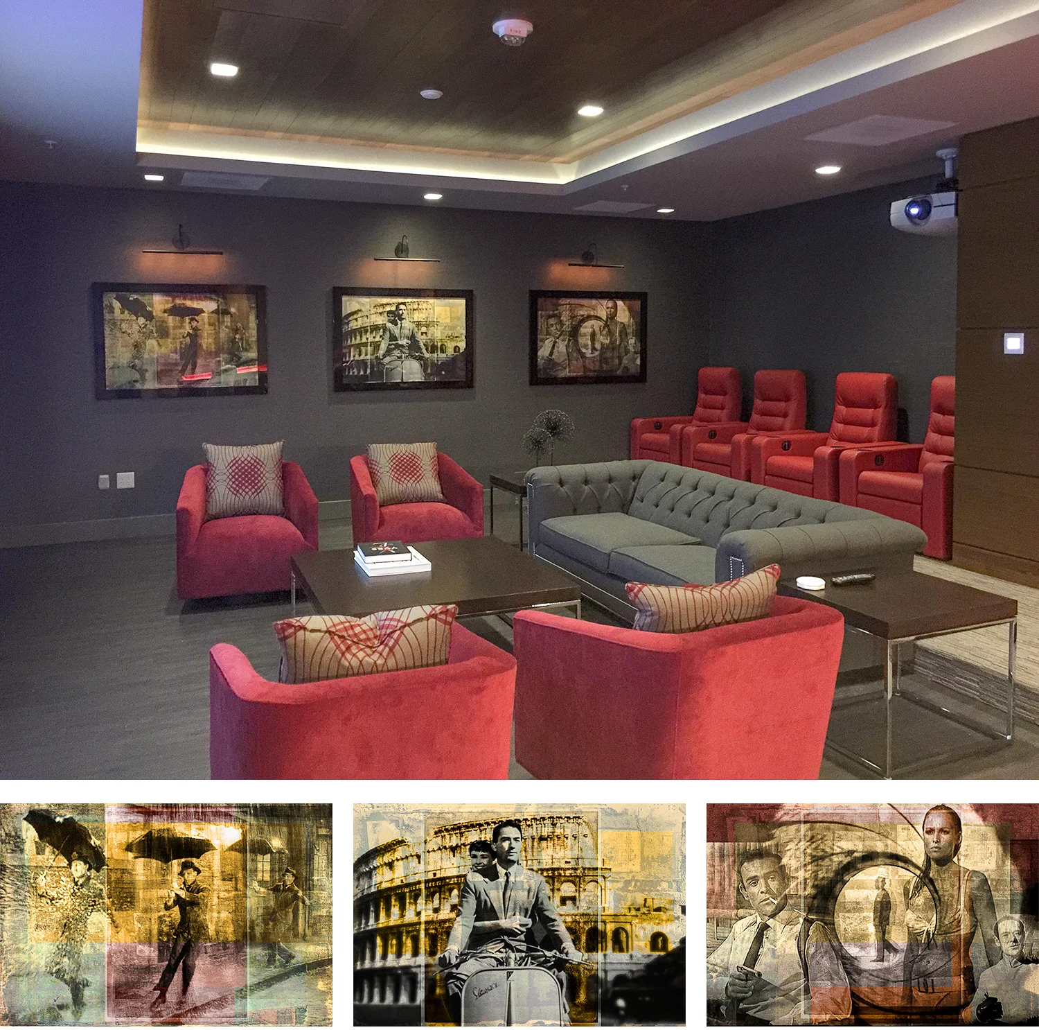 Video room 