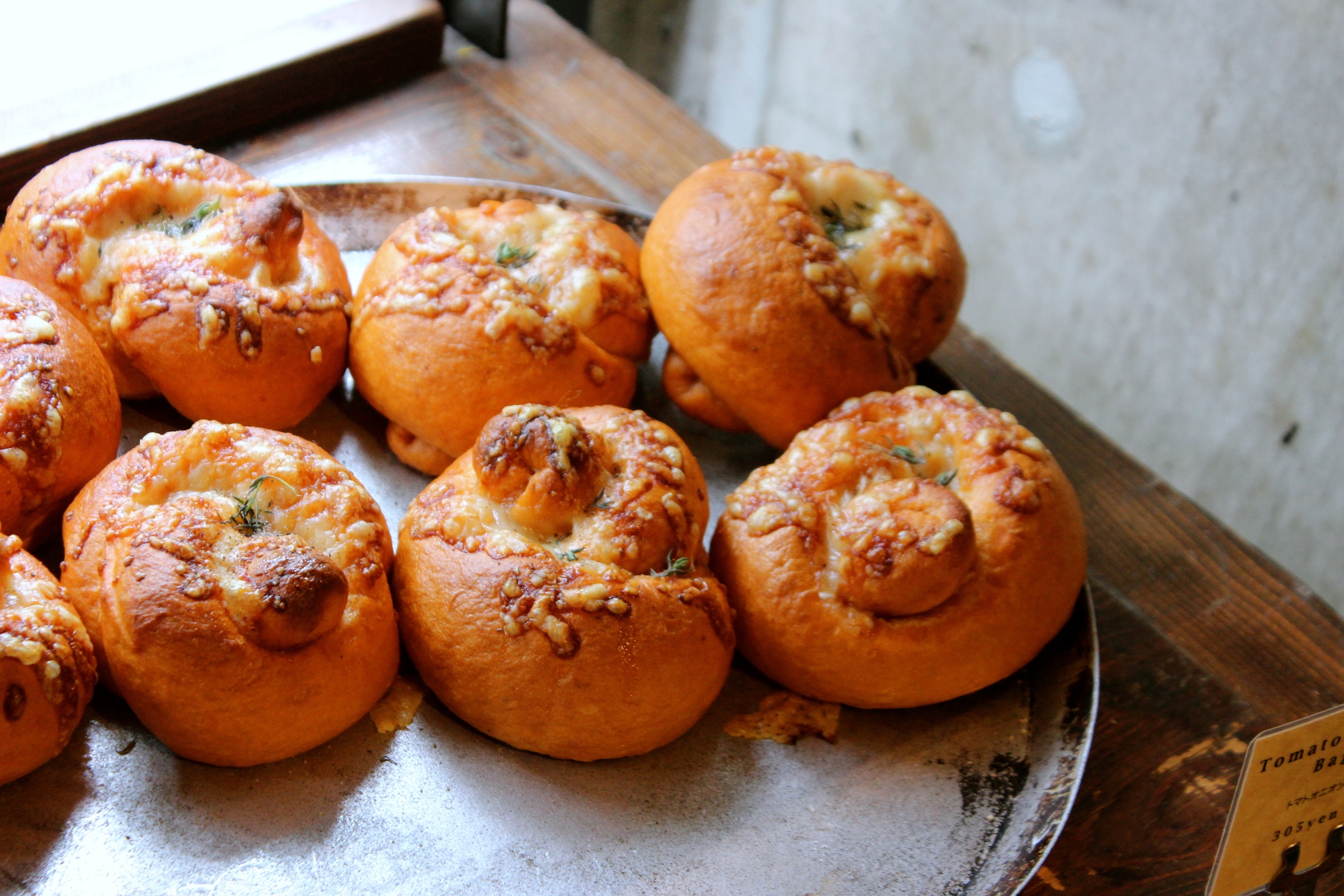 Tomato & Onion Bagels