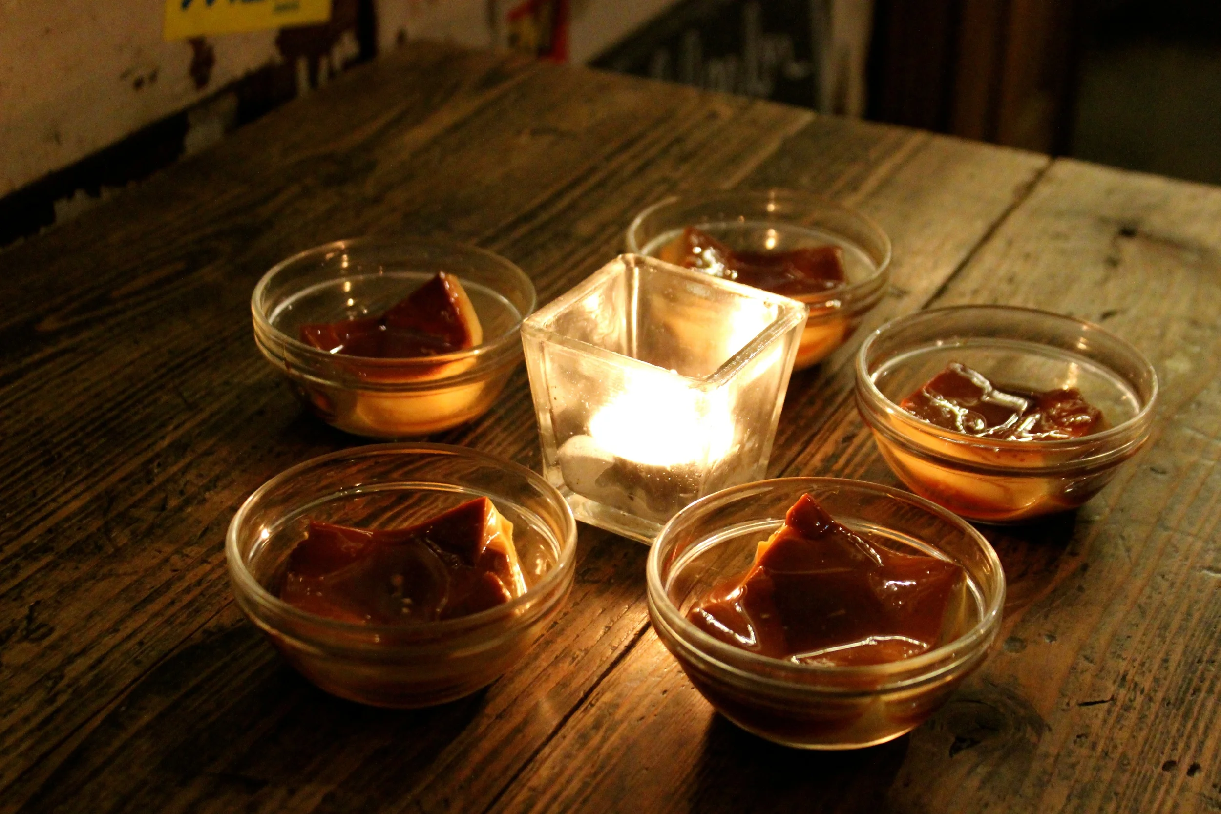 Home-made pudding