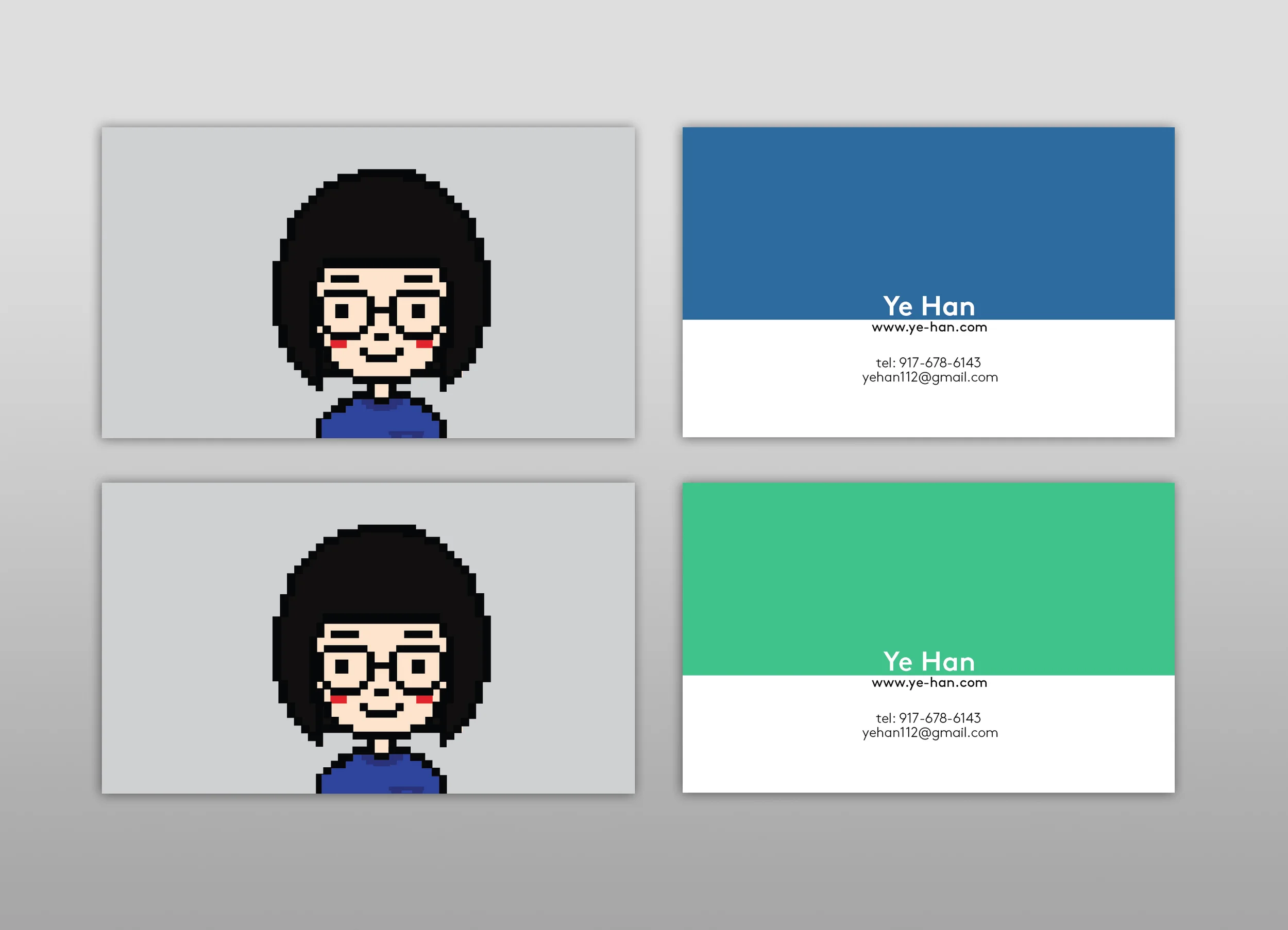 My business card