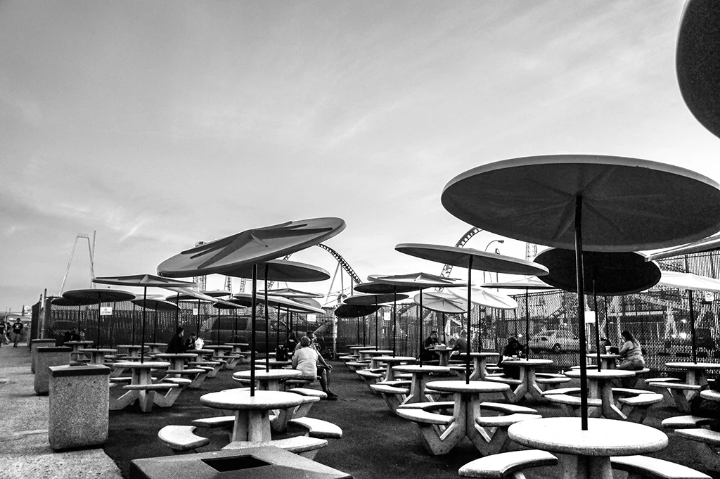 Ye Han,&nbsp;Coney Island #02, 2014