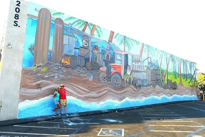 Masters Kitchen Mural, 2014 (Copy)