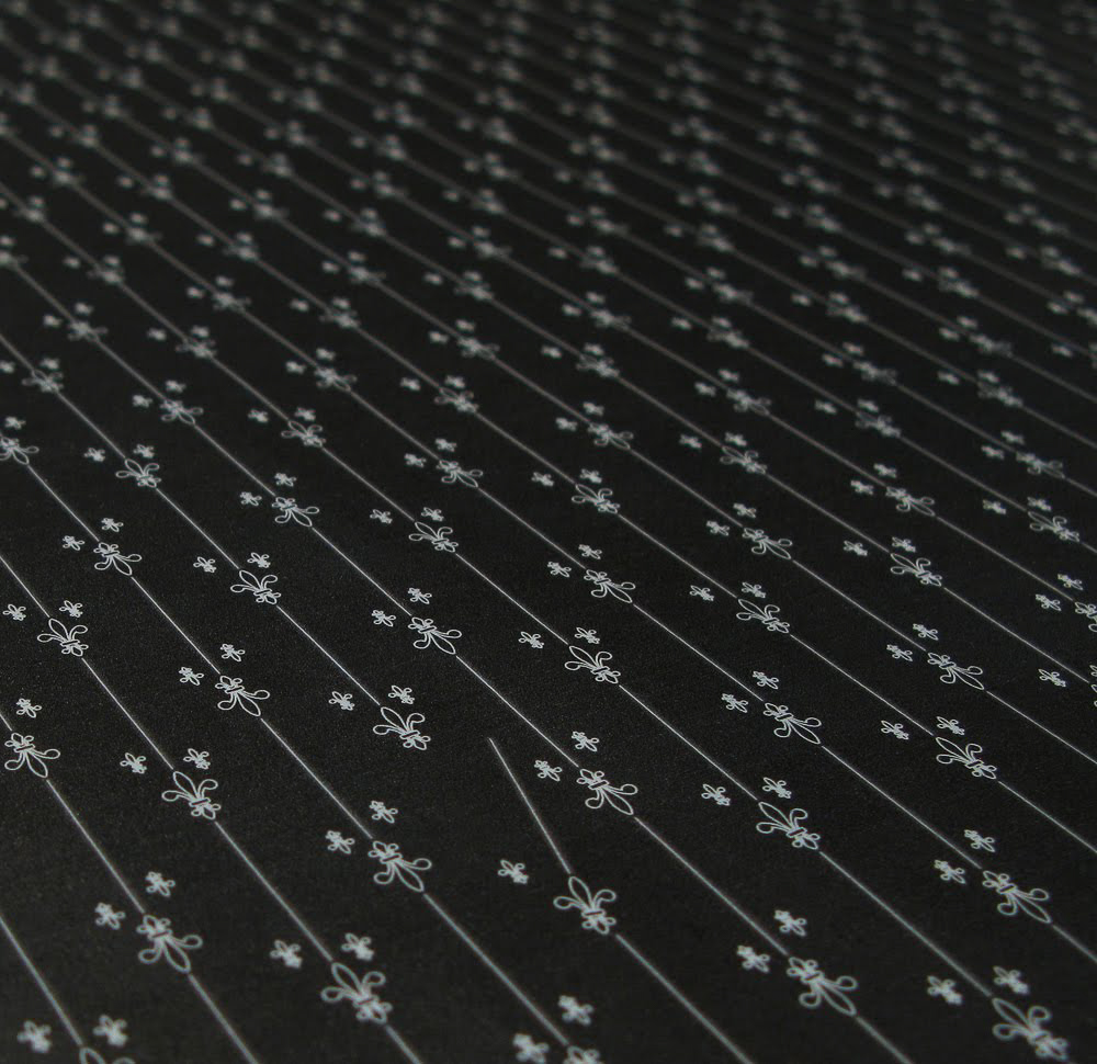 After Asteroids. Inkjet print.