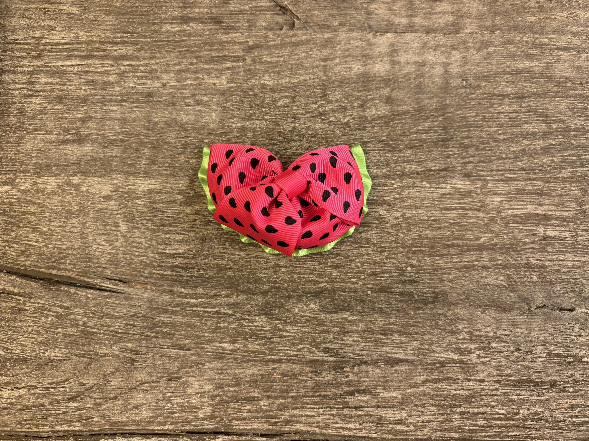 Summer Watermelon Bow