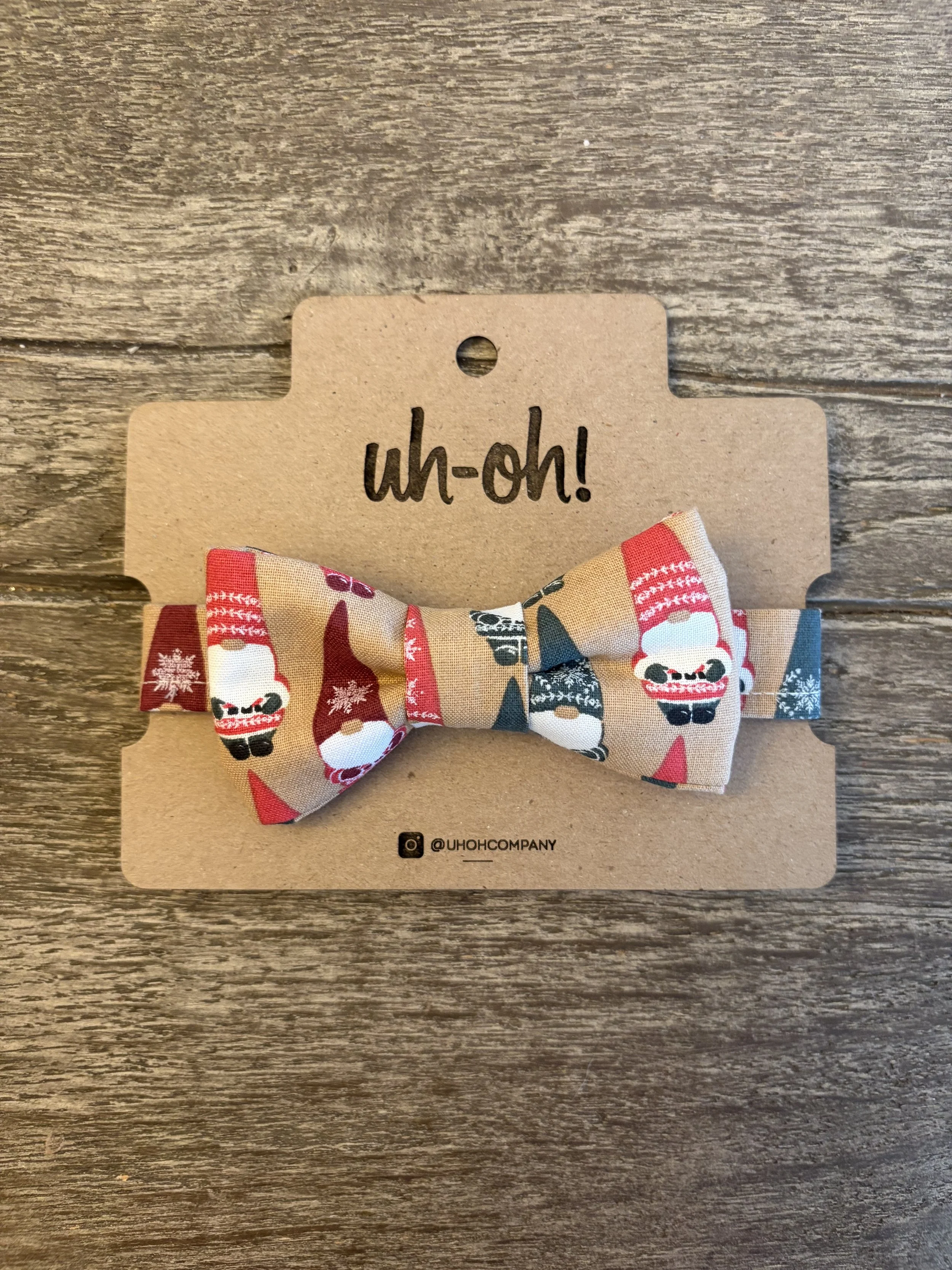 Gnome Bow Tie