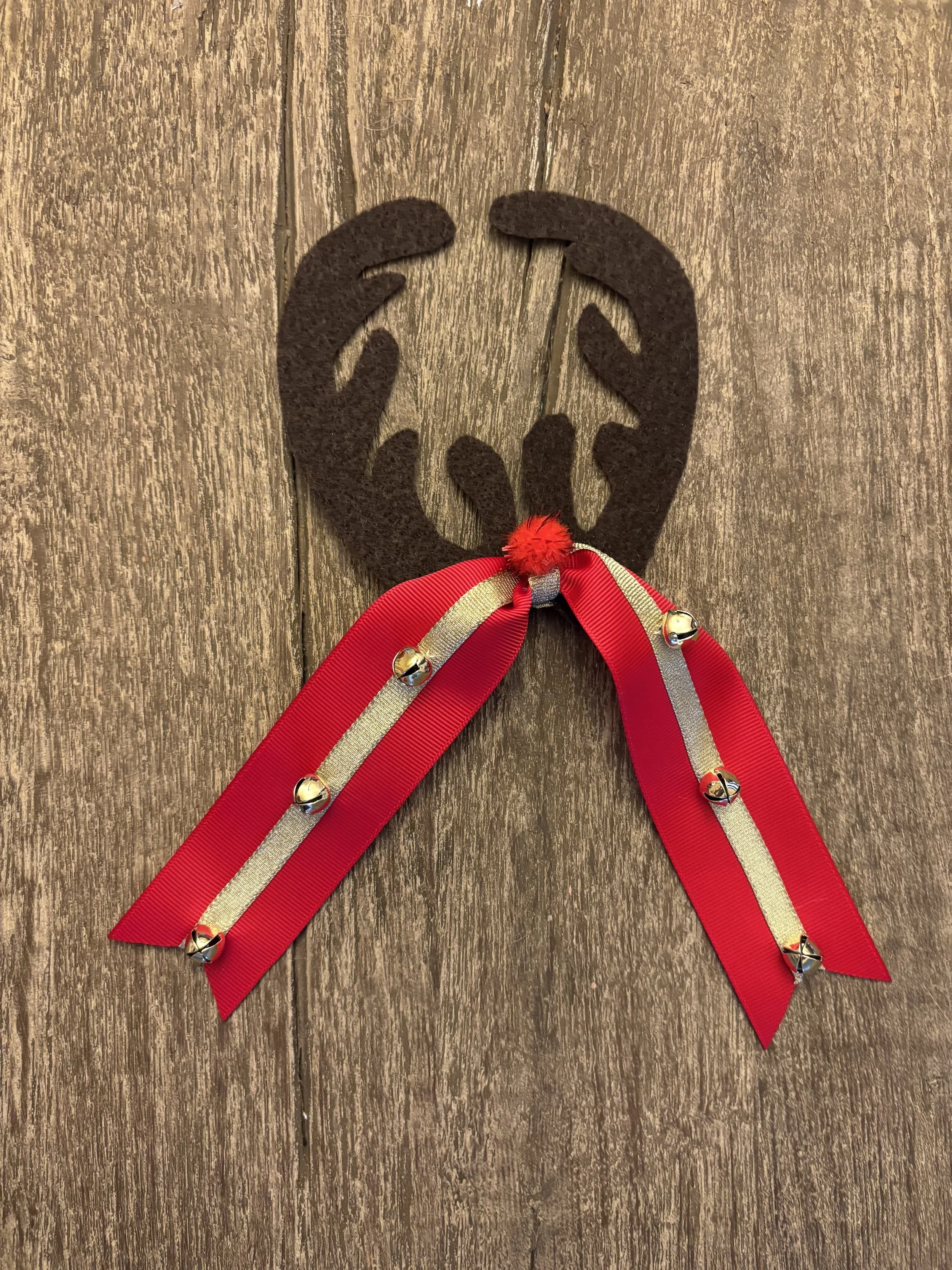 Rudolph Character Bow