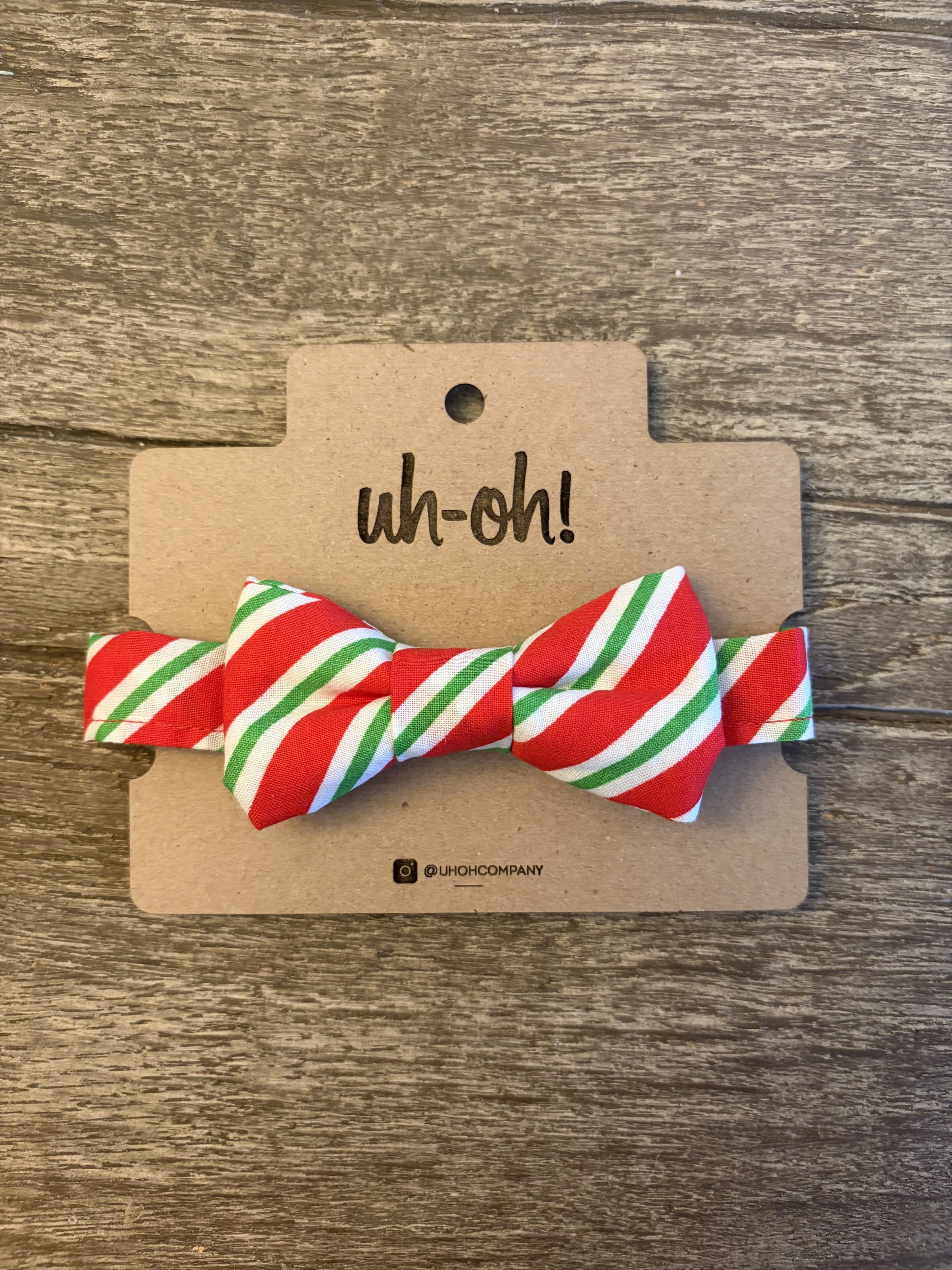 Kris Kringle Bow Tie