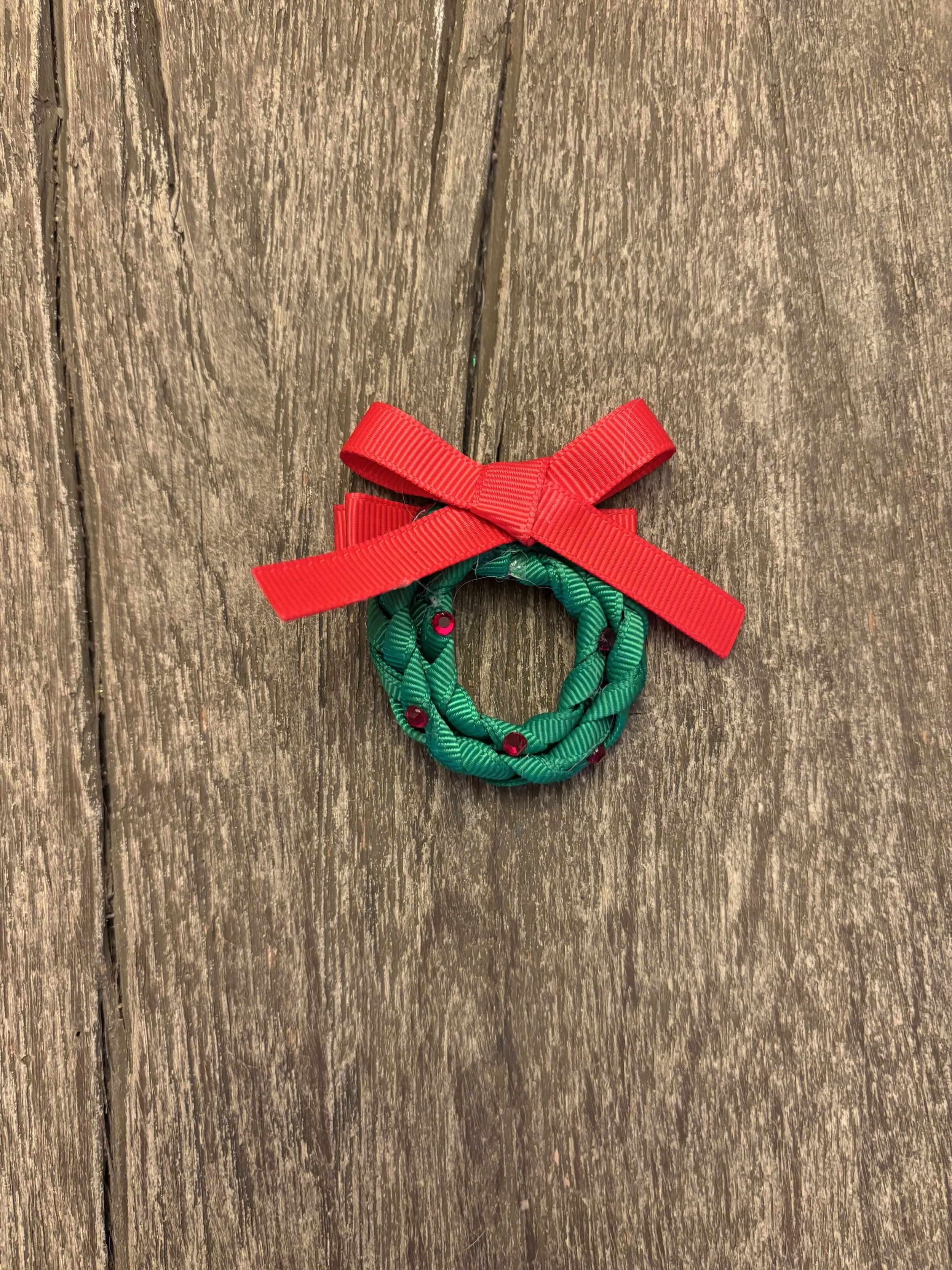 Christmas Wreath Bow