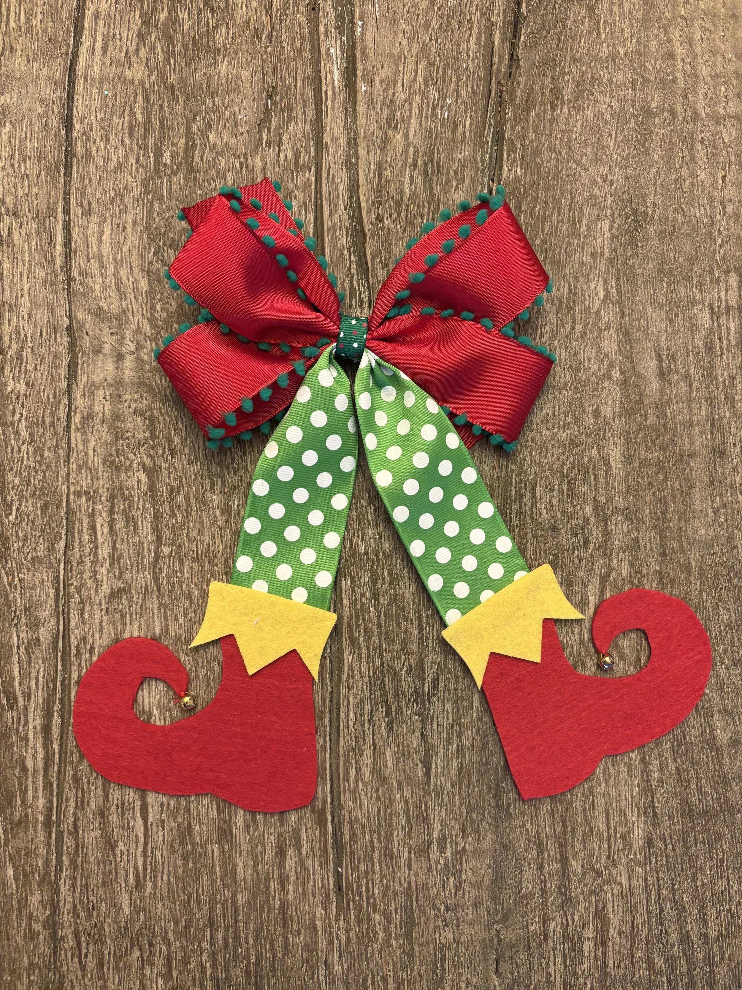 Elf Character Bow (Red)