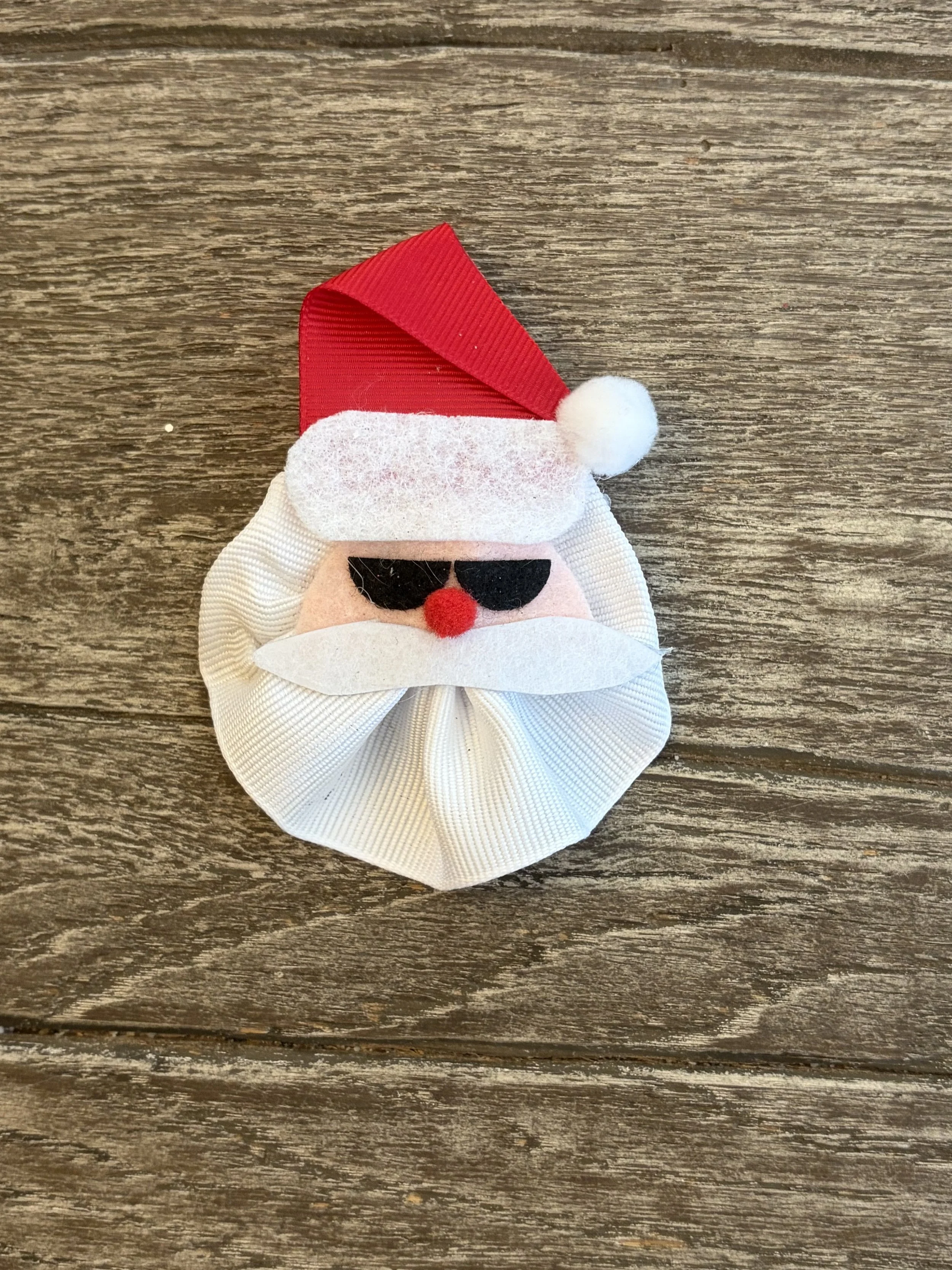 Cool Santa Bow