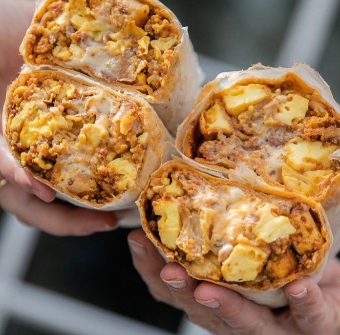 Congrats to our grads! Wherever you may go, we hope there&rsquo;s delicious breakfast burritos.

Or maybe you&rsquo;re staying here! In which case, the En Fuego will always be here to comfort you 🤗