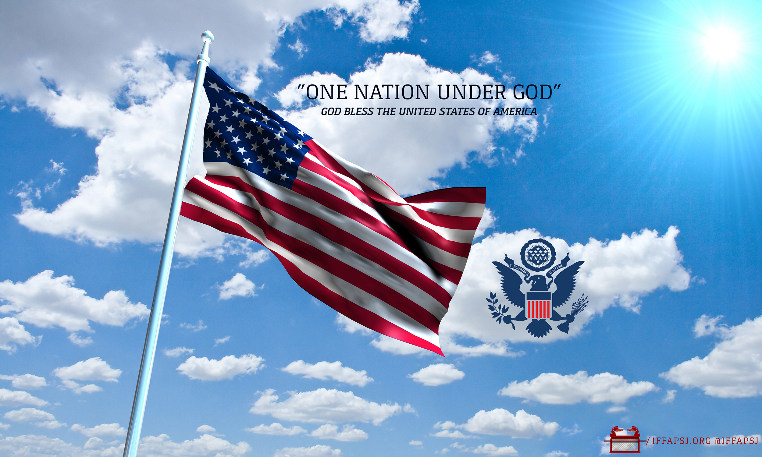 “ONE NATION UNDER GOD”