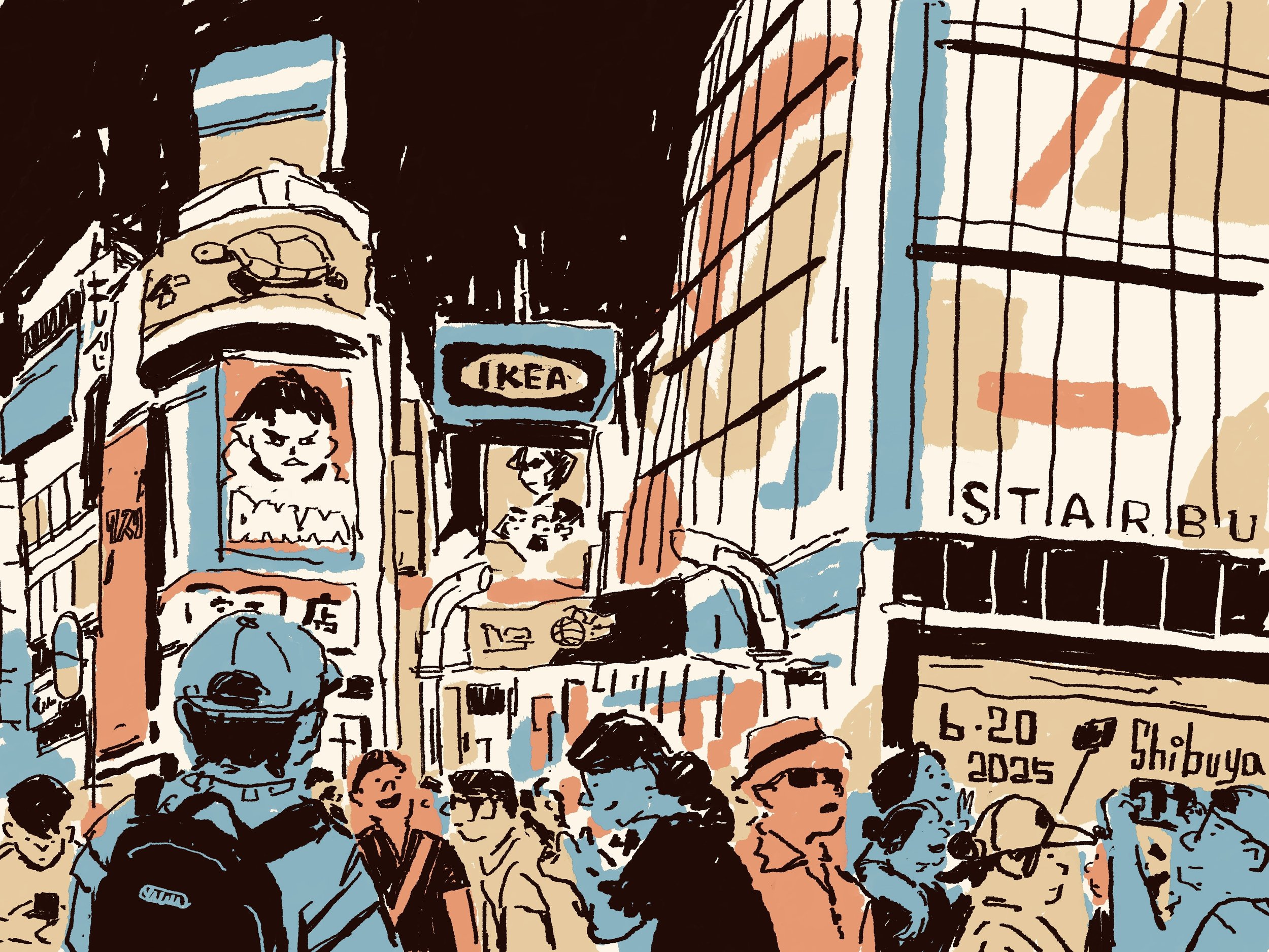 Shibuya 2025