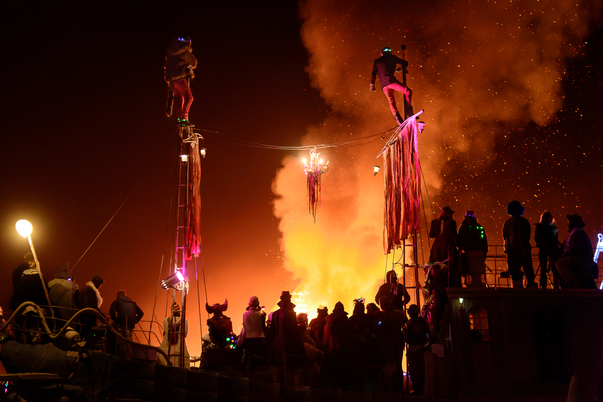 Pirates and mischief and magic, oh my. Photo by Chris Miele 