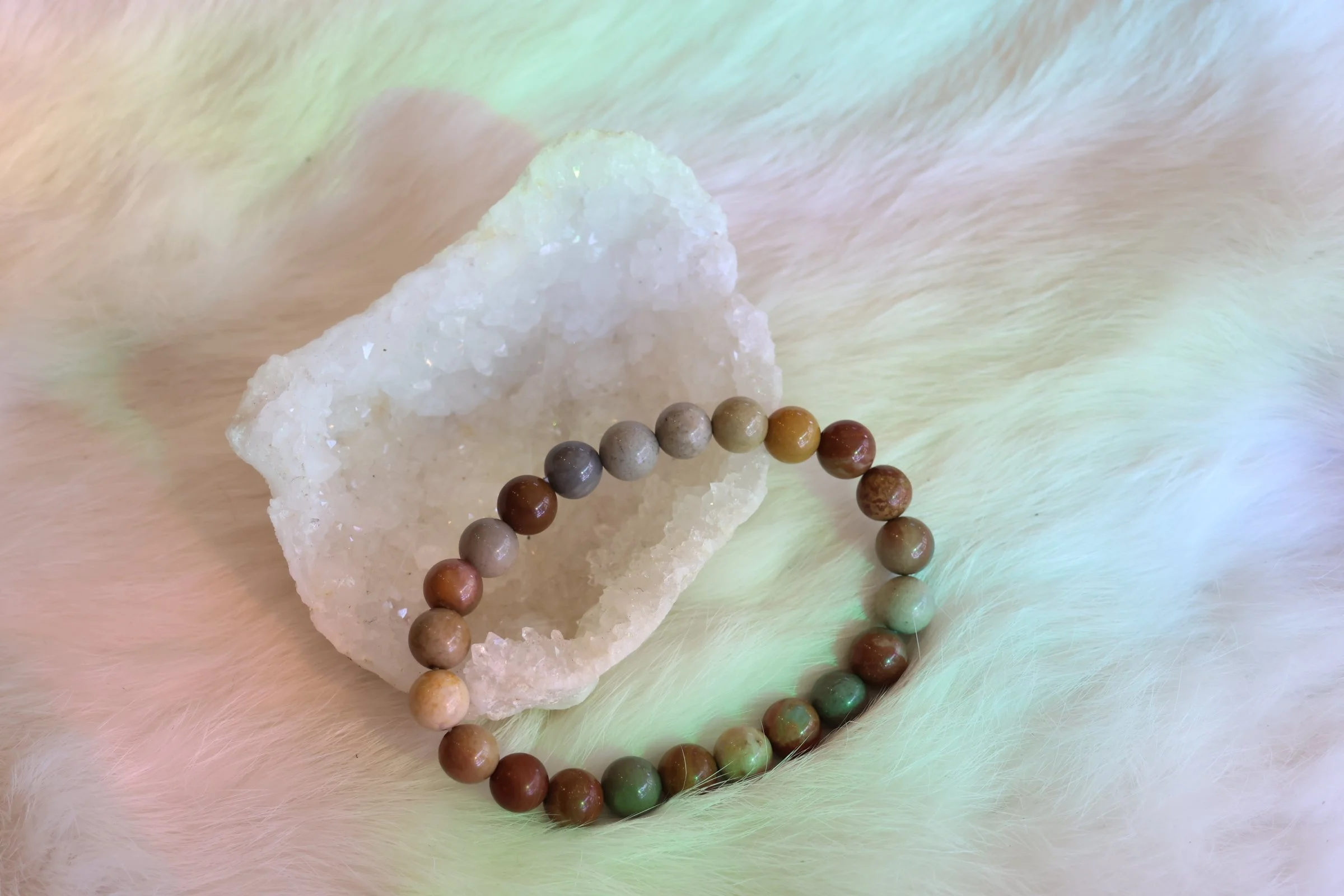 Crystal Stone Bracelet - Choose Your Stone