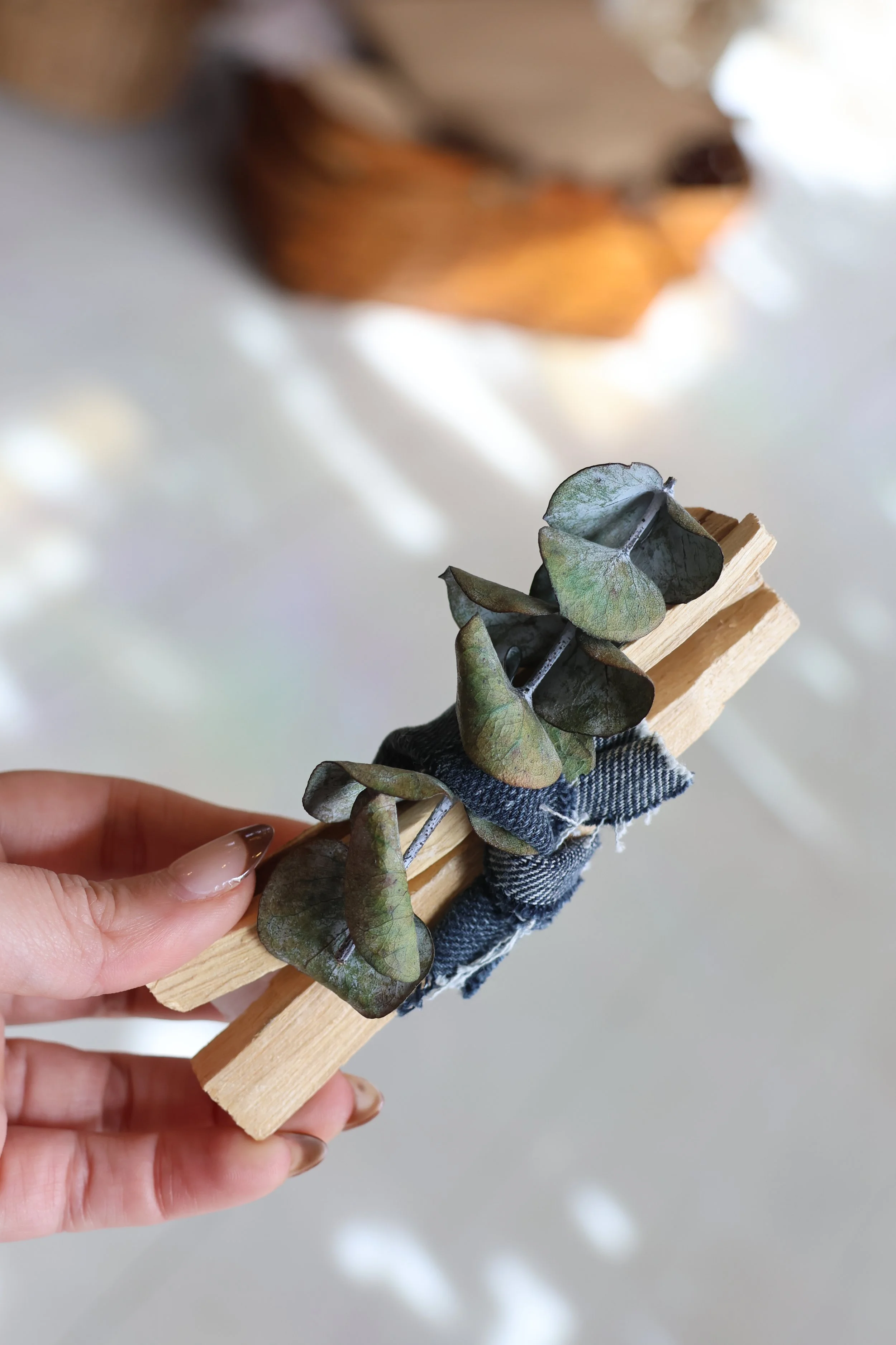 PALO SANTO GIFT SET / BUNDLE OF 3 + SELENITE WAND