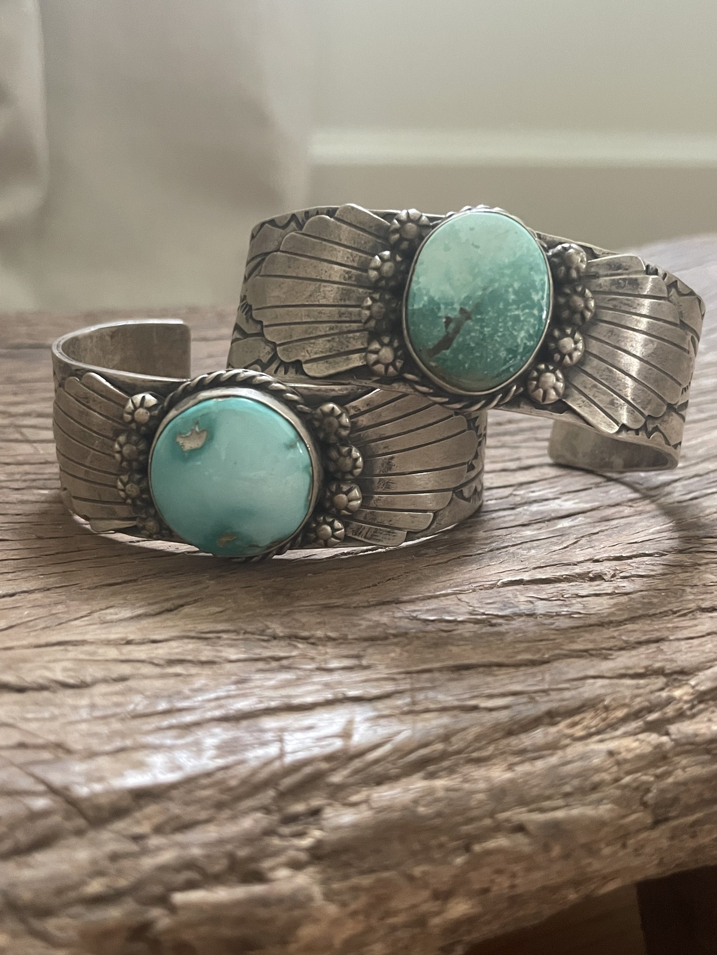 Turquoise Cuff Bracelets