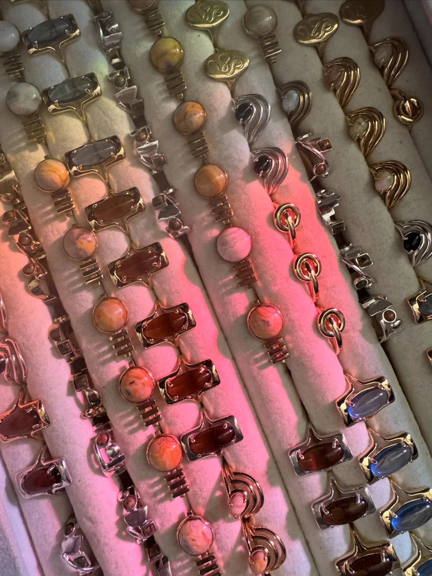 We&rsquo;re OPEN TOMORROW (Monday the 16th) 1-6pm for the holiday ✨🌈🌞✨

What an absolutely amazing Valentine&rsquo;s weekend at the shop with sunshine and rainbows blazing.

The very last of the @lindsaylewis__  jewels have arrived and many found h