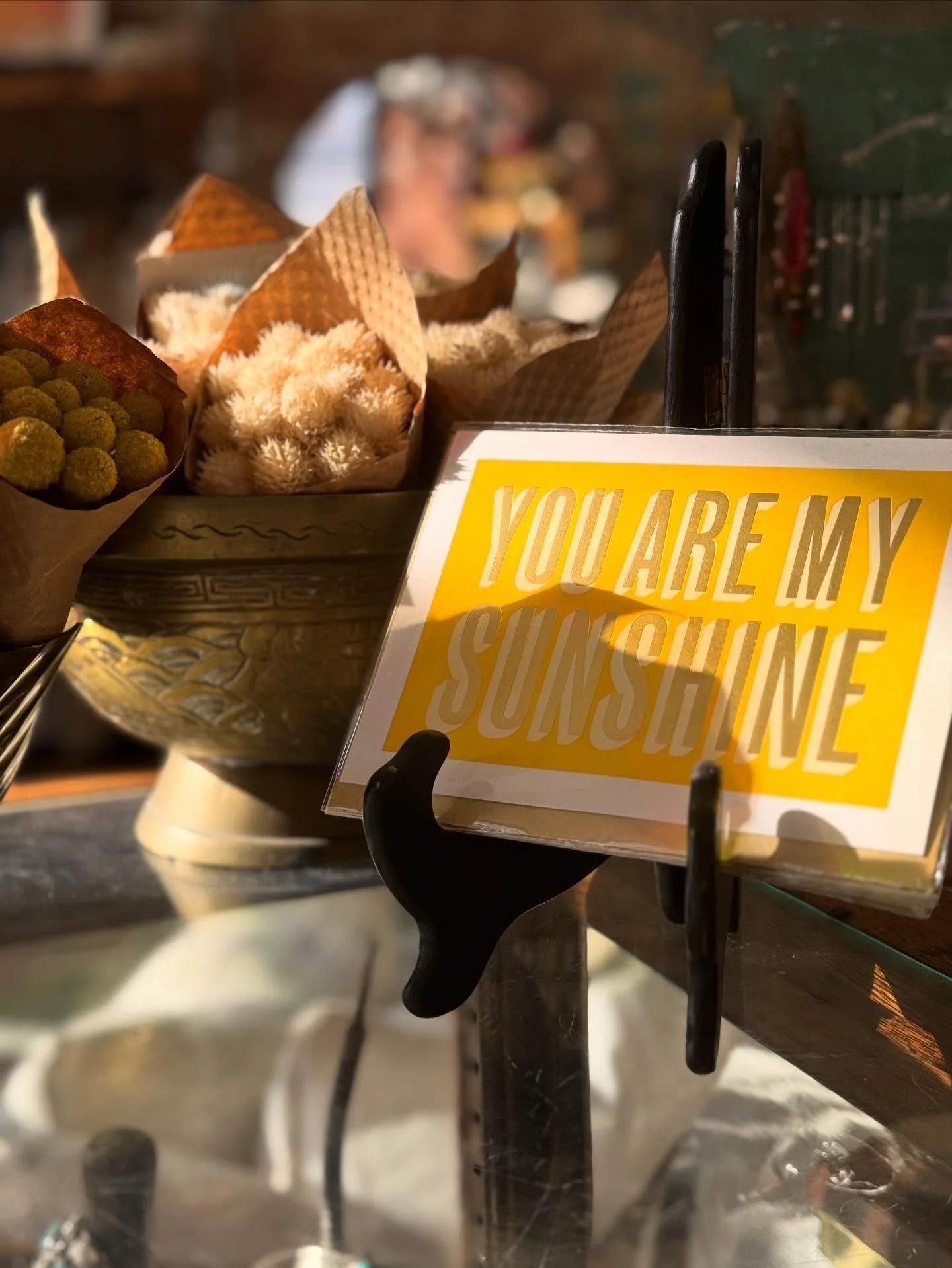 ✨❄️❄️CLOSED TODAY❄️❄️✨

A picture of sunshine to get us through these deep winter storms. Stay safe and cozy friends.