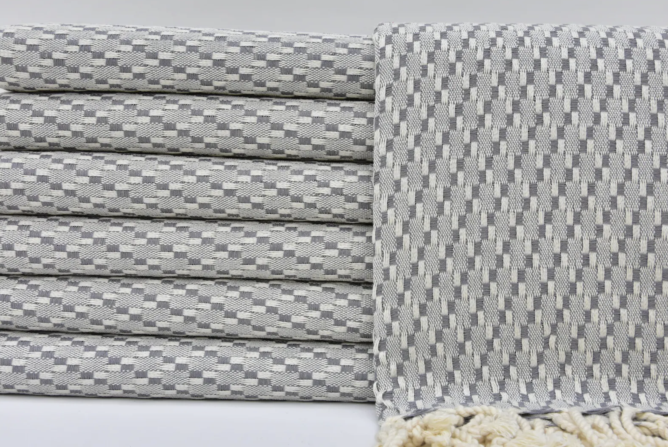 Eldorado General Store Grey Turkish Towel 5.png